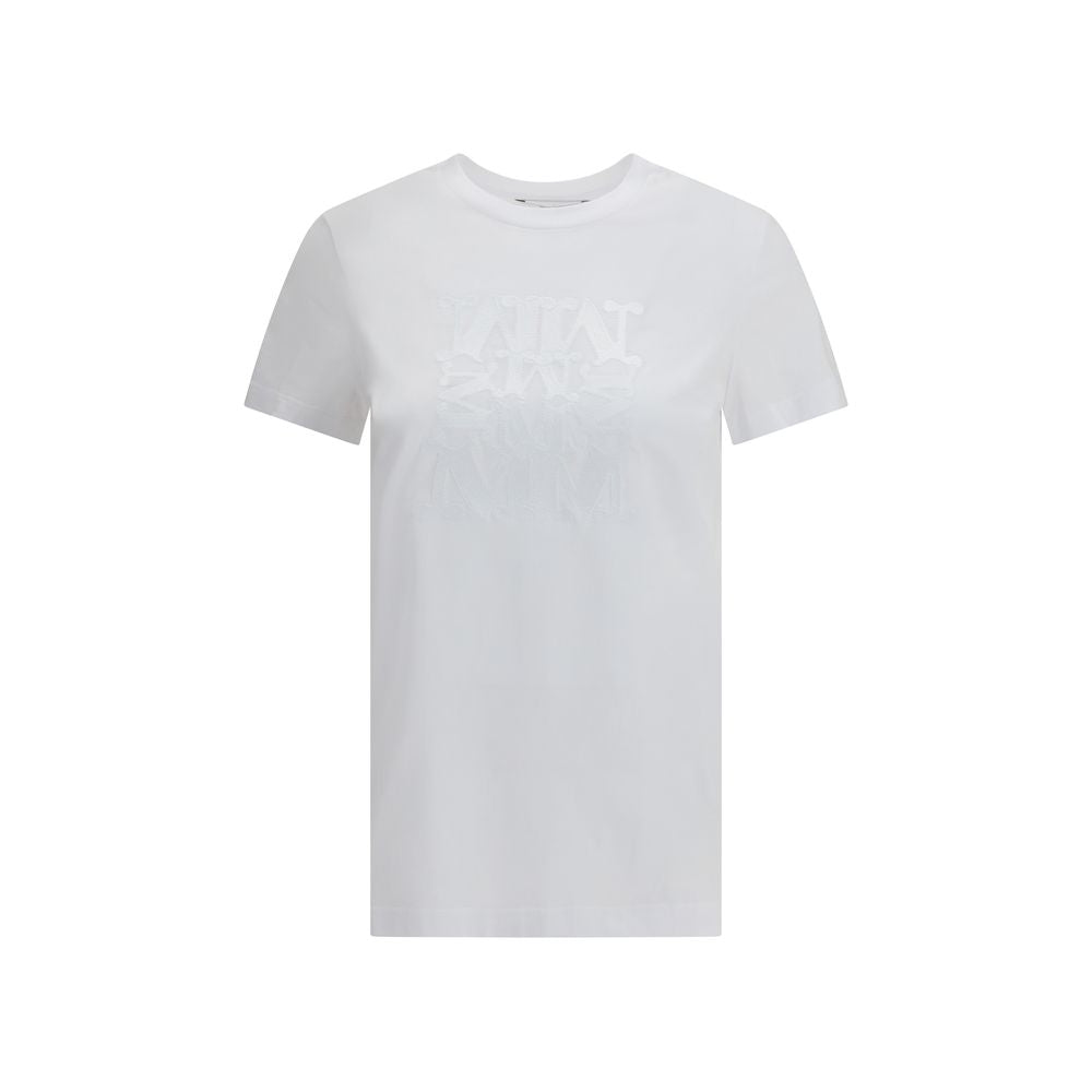 Max Mara White Cotton T-Shirt