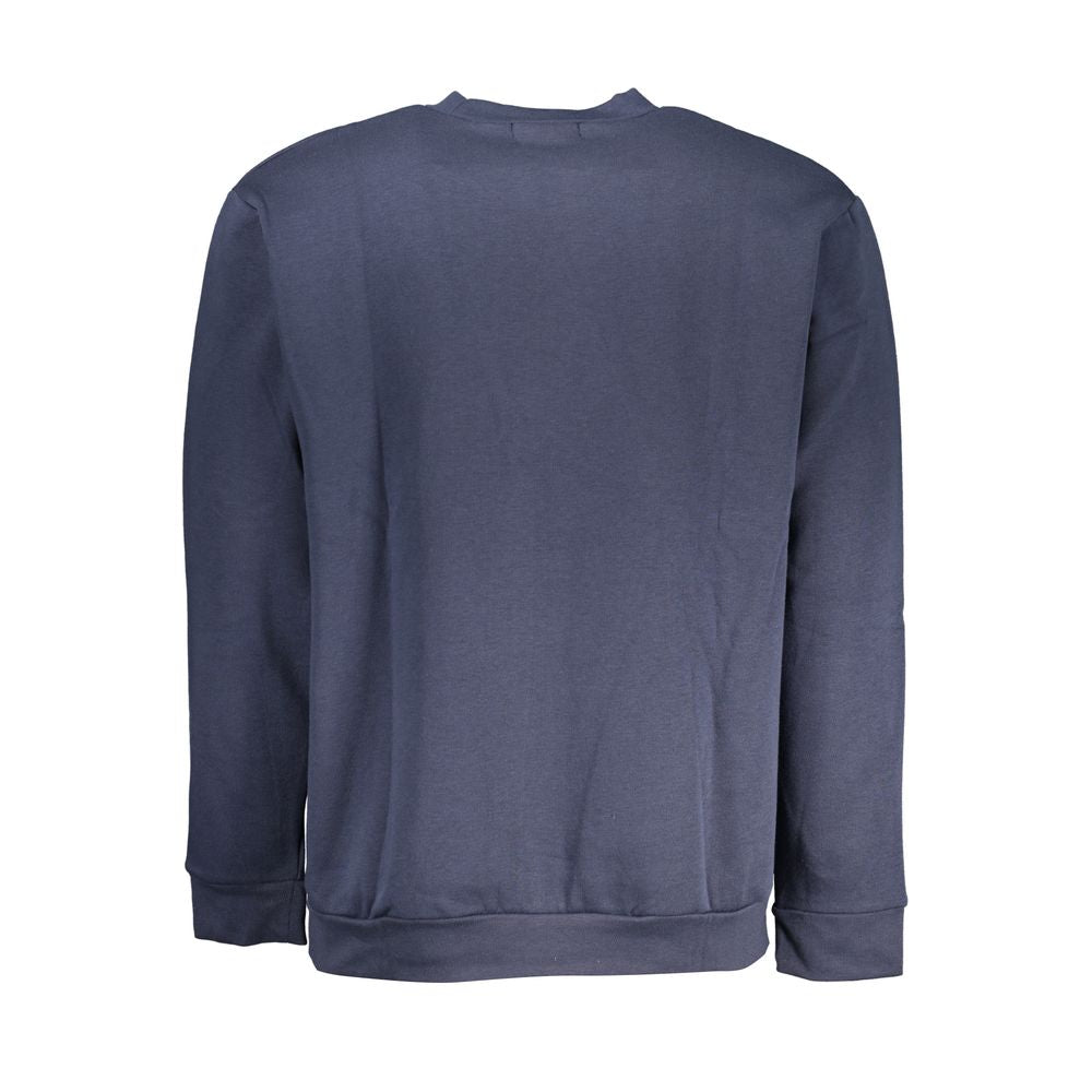 Cavalli Class Blue Polyester Men Sweatshirt