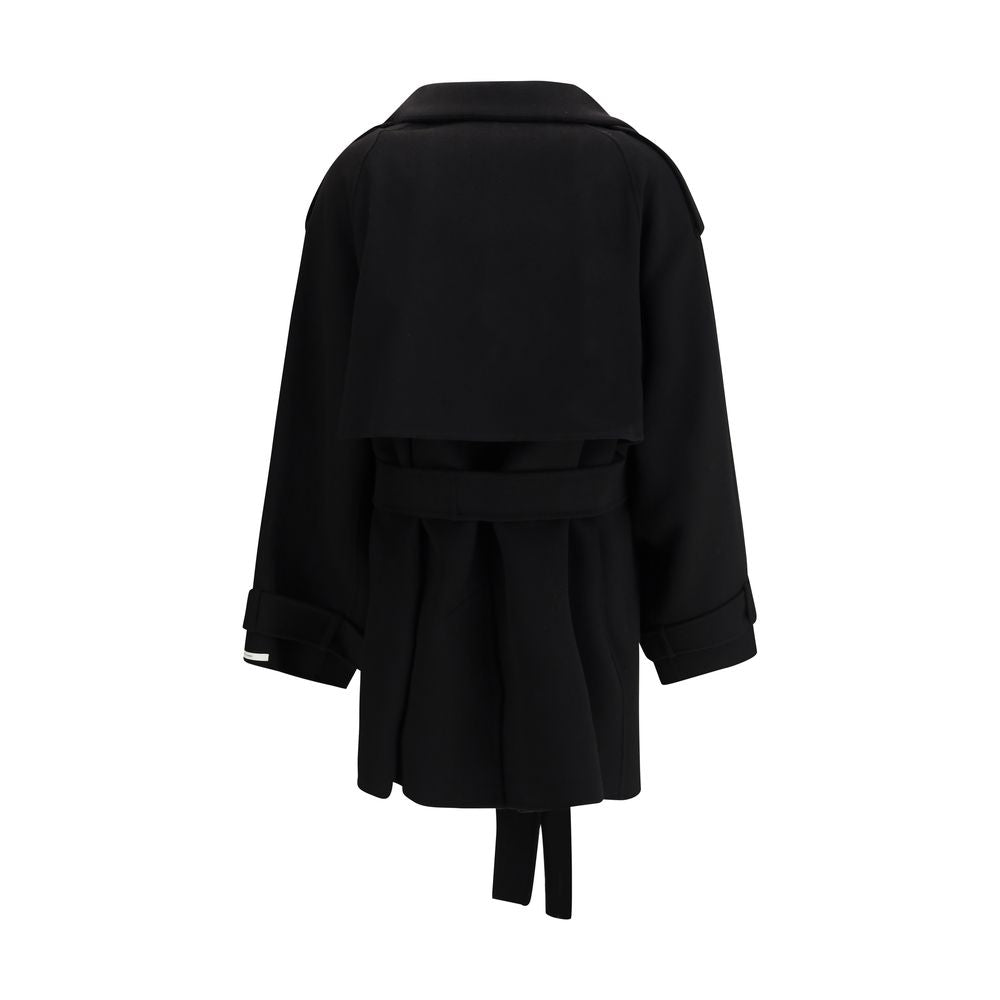 Max Mara Black Wool Coat