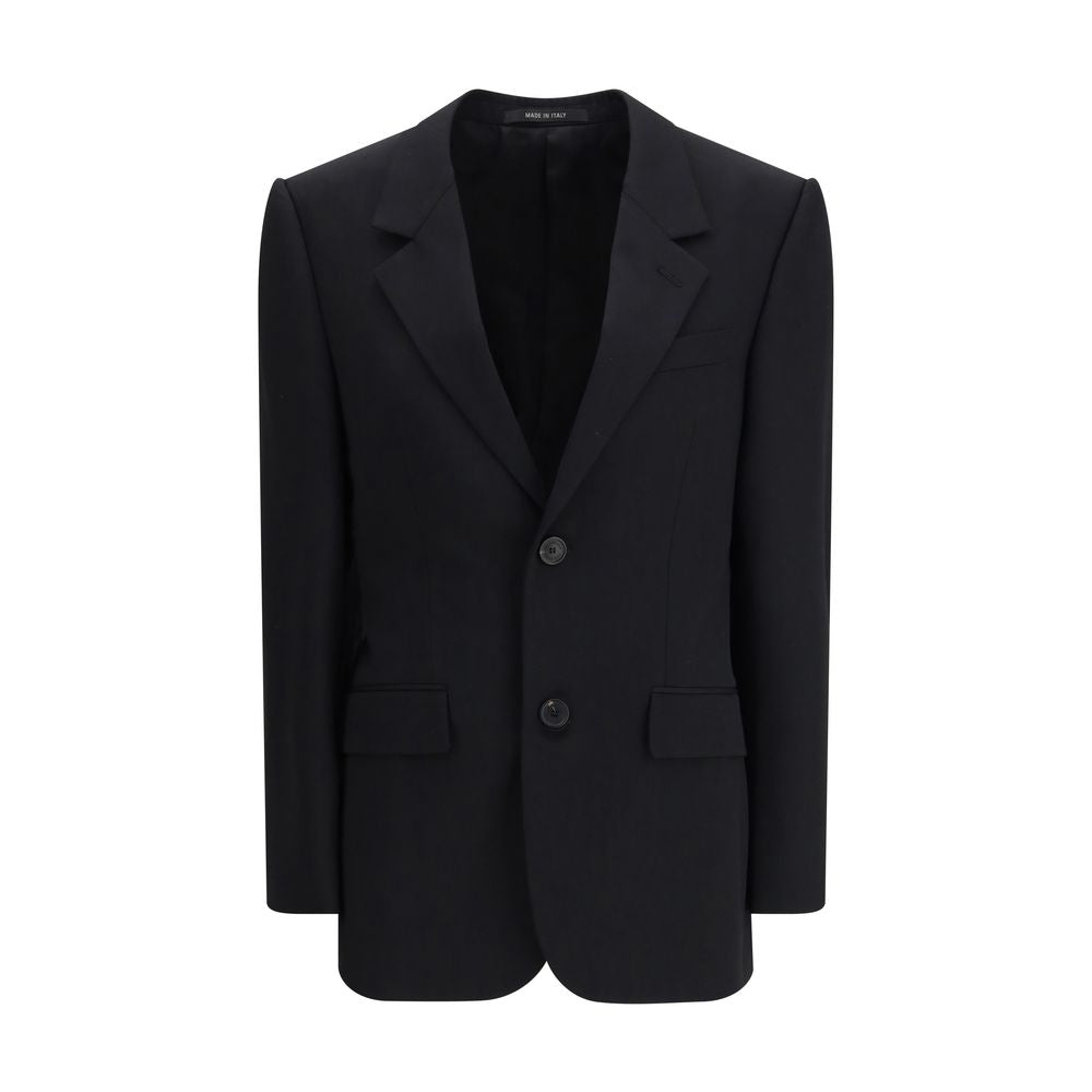 Balenciaga Black Wool Suits And Blazer