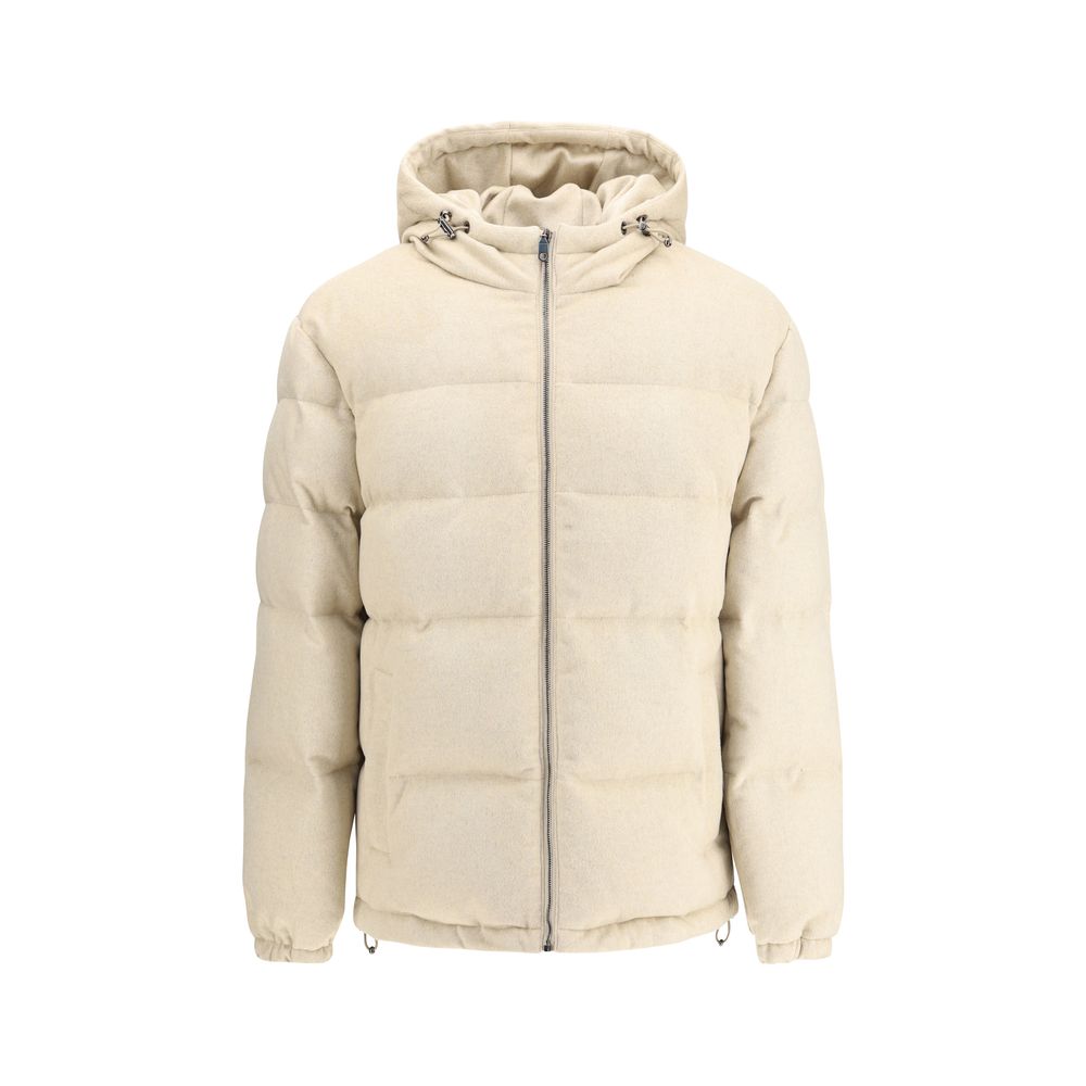 Etro Cream Cashmere Coat