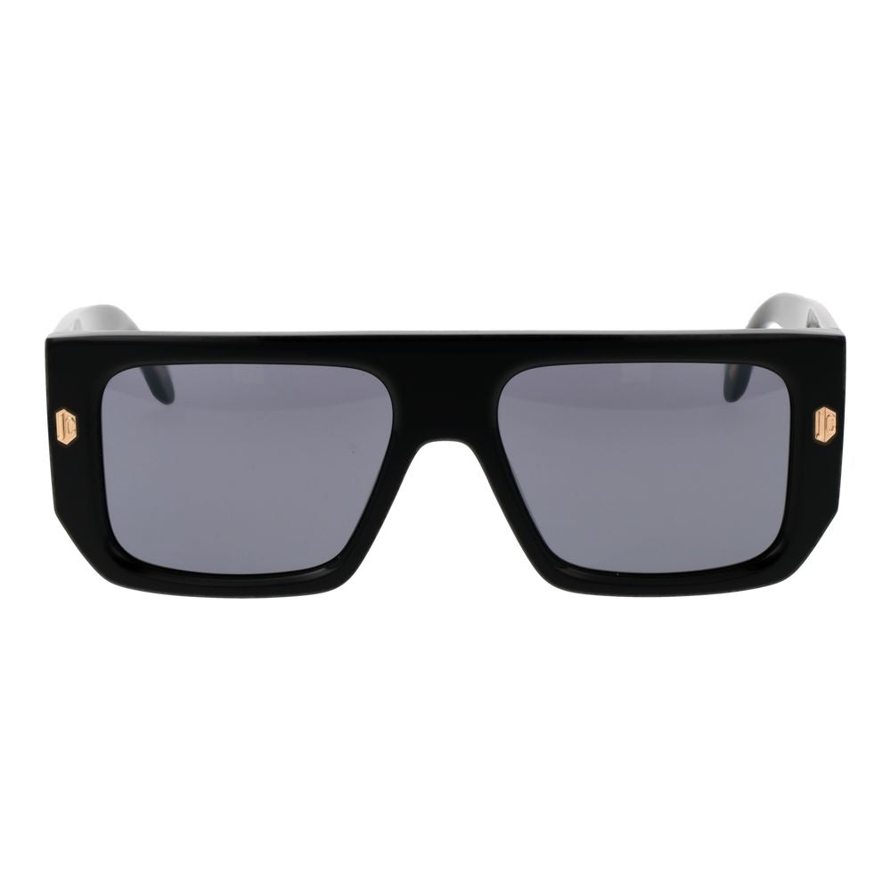 Just Cavalli Black Cellulose Acetate Sunglasses