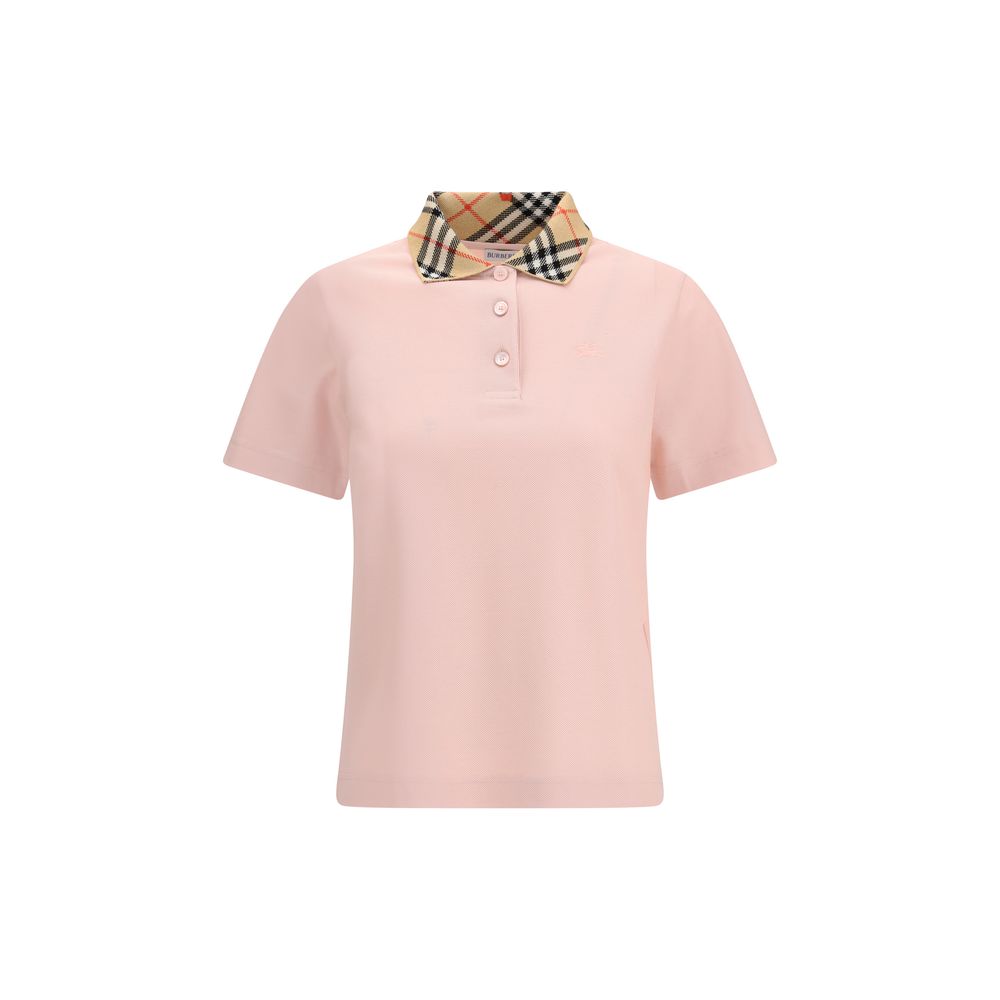 Burberry Multicolor Cotton Polo Shirt