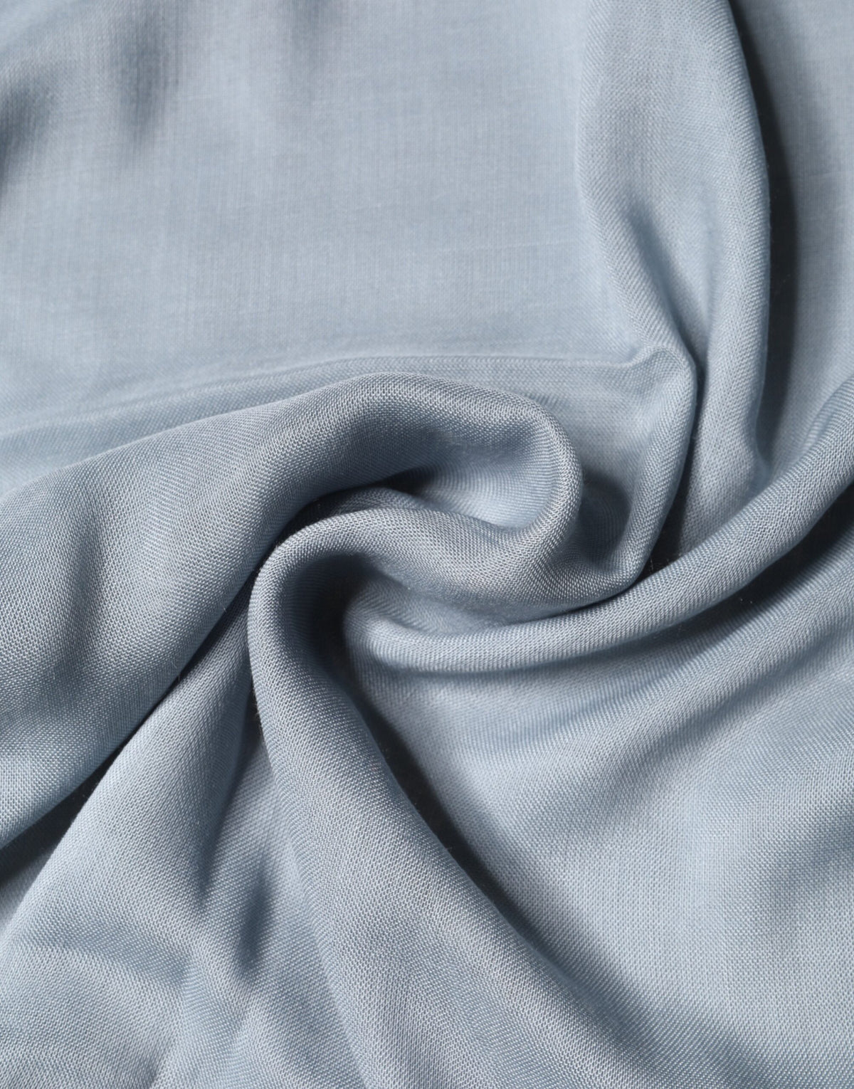 Dolce & Gabbana Light Blue Cashmere Knit Neck Wrap Scarf