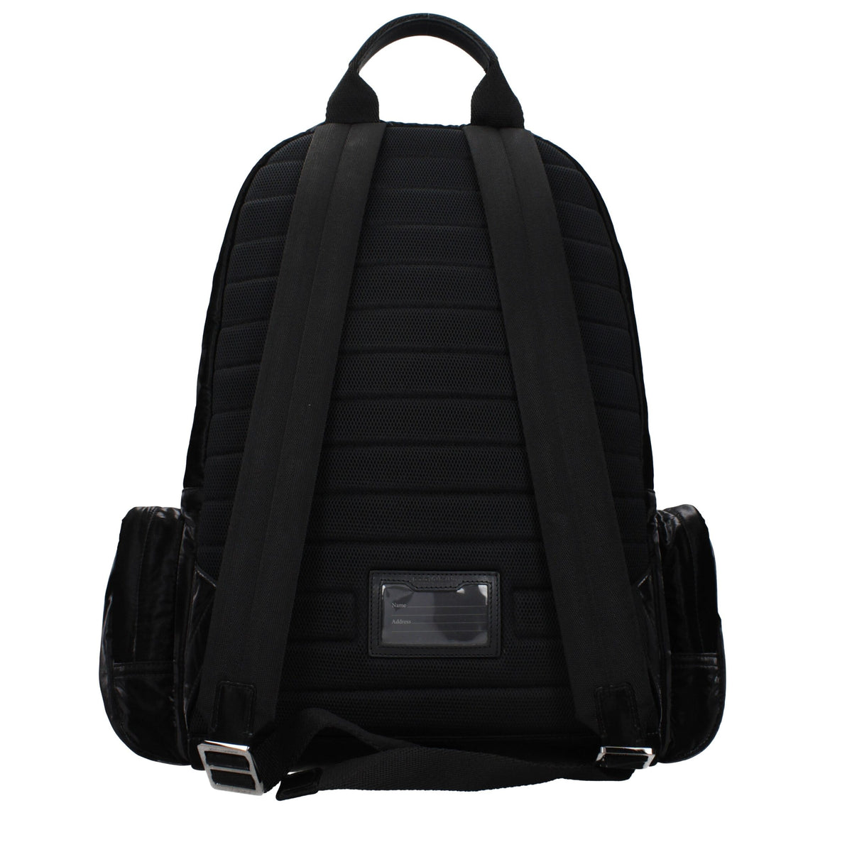 Dolce & Gabbana Black Nylon Backpack