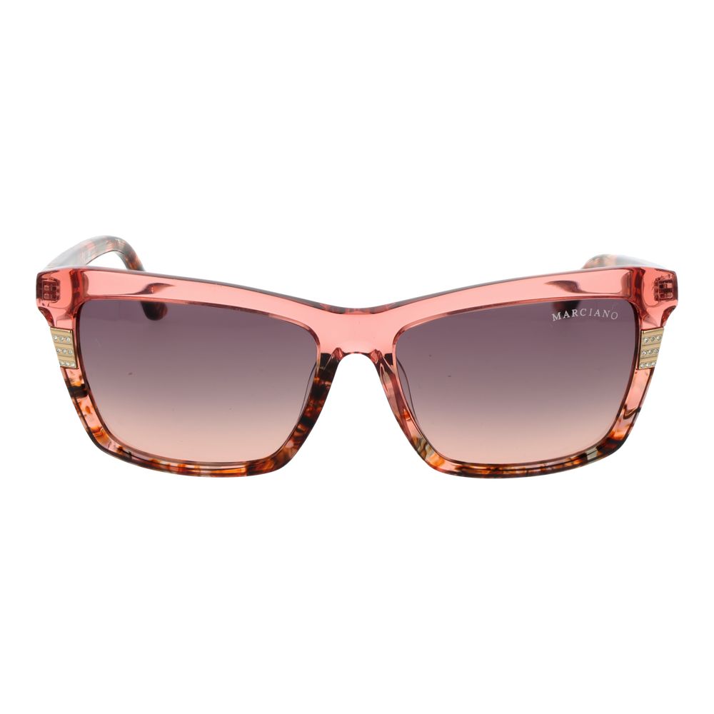 Marciano by Guess Pink Acetate Sunglasses