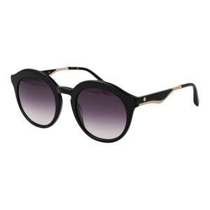 Maje Black Acetate Sunglasses