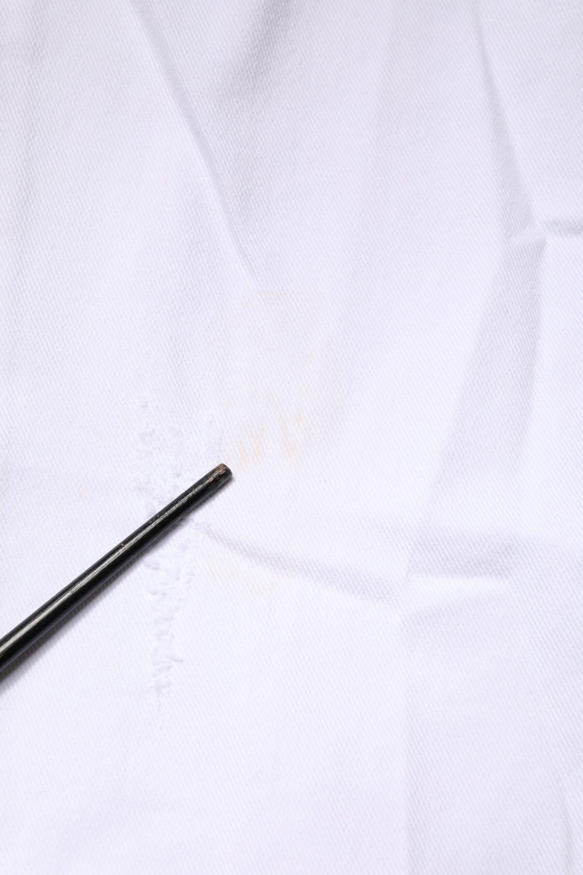 Briglia 1949 White Cotton Straight Fit Men Denim Trouser Jeans