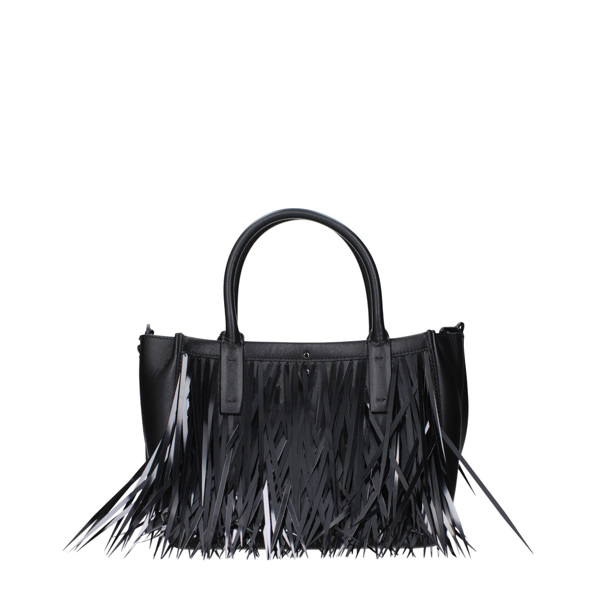 Valentino Garavani Black Leather Handbag