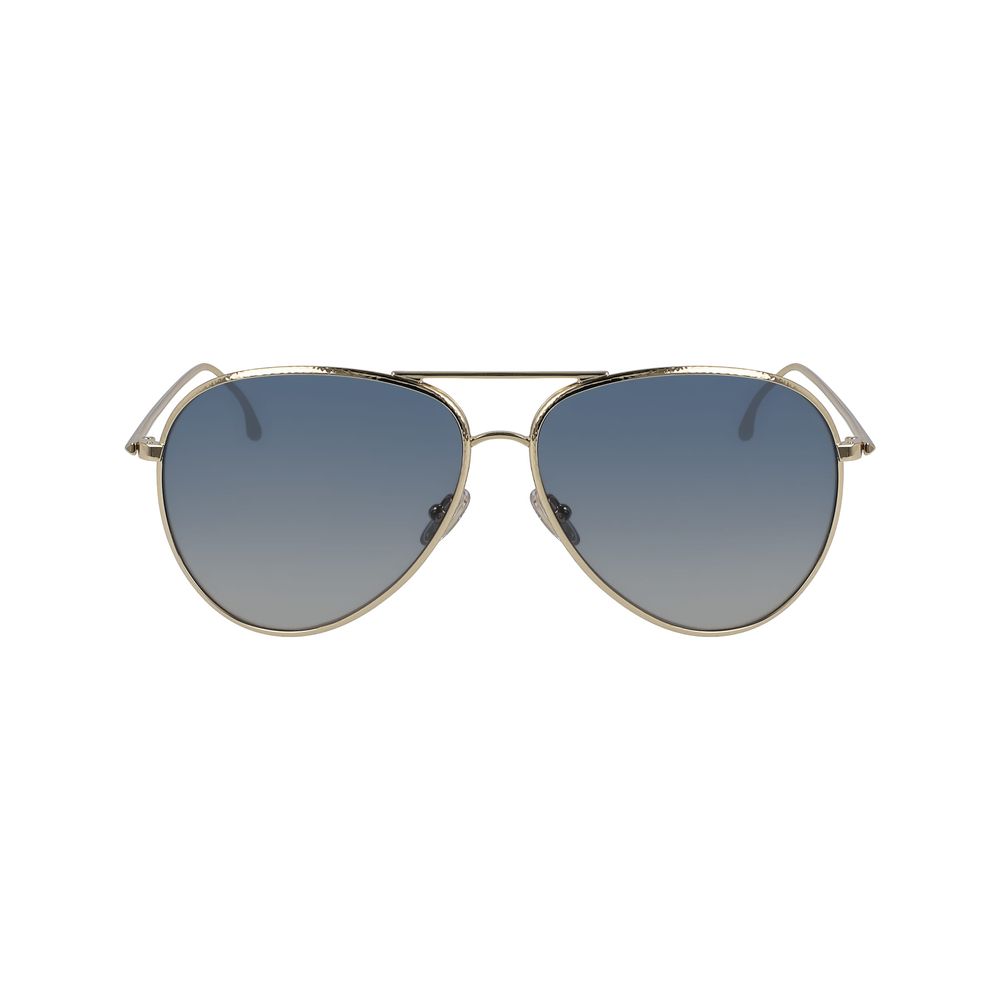 Victoria Beckham Gold Metal Sunglasses