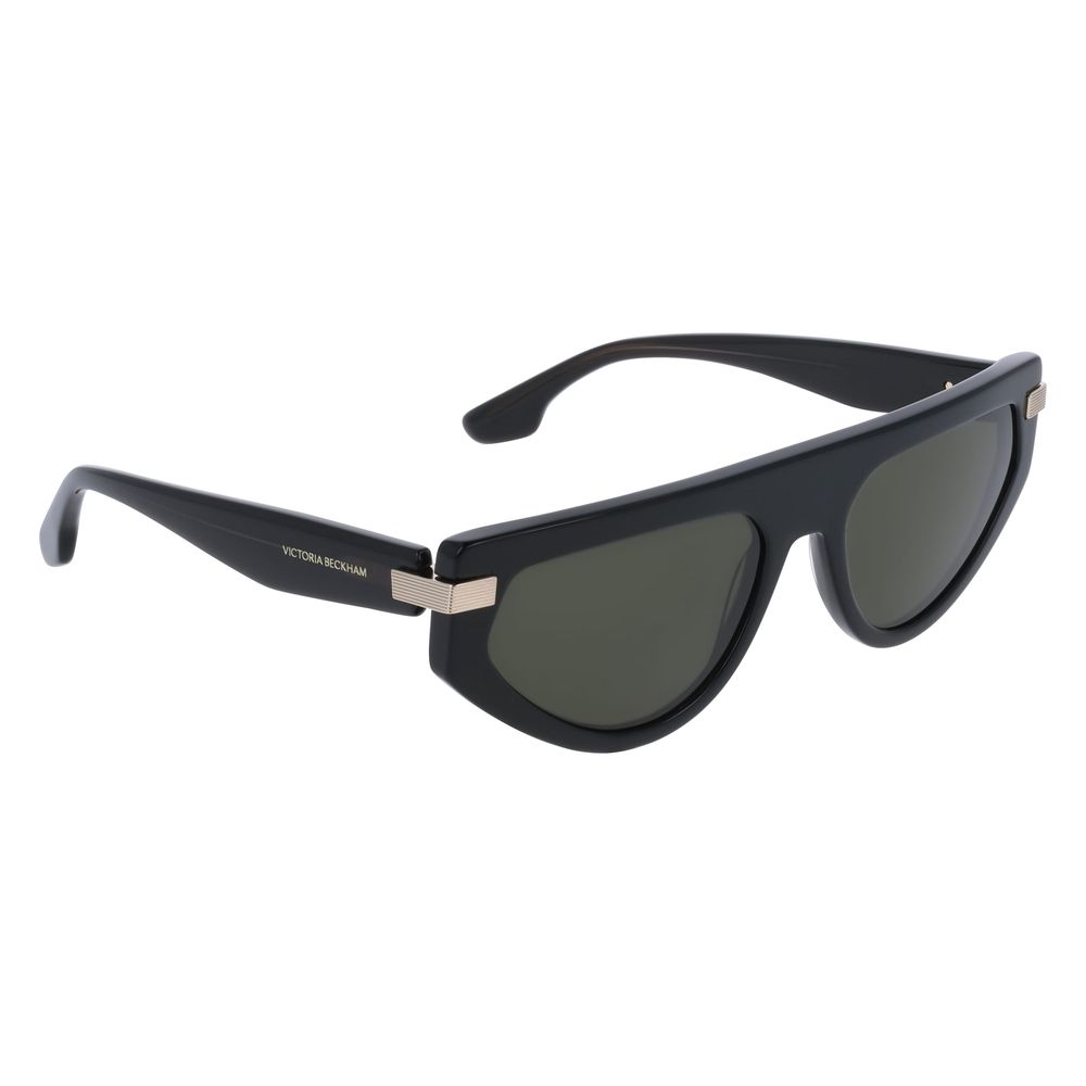 Victoria Beckham Brown Acetate Sunglasses