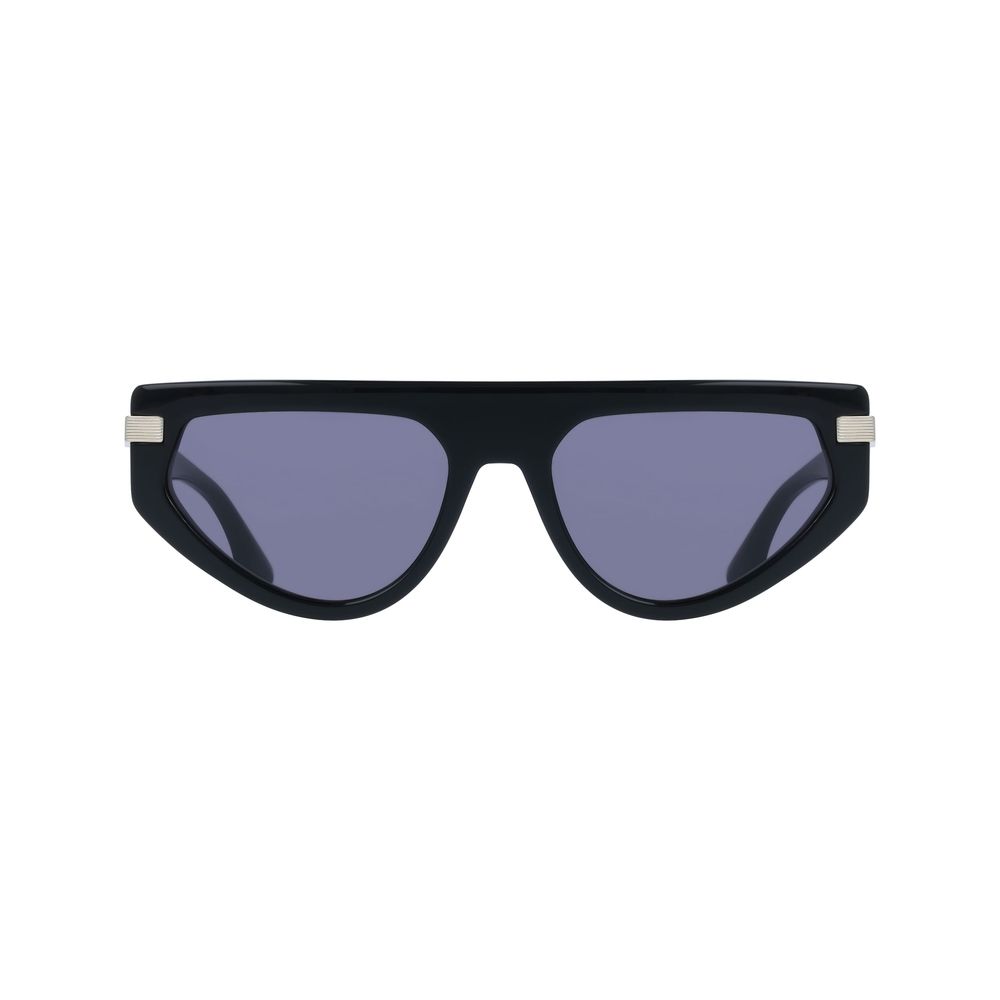 Victoria Beckham Black Acetate Sunglasses