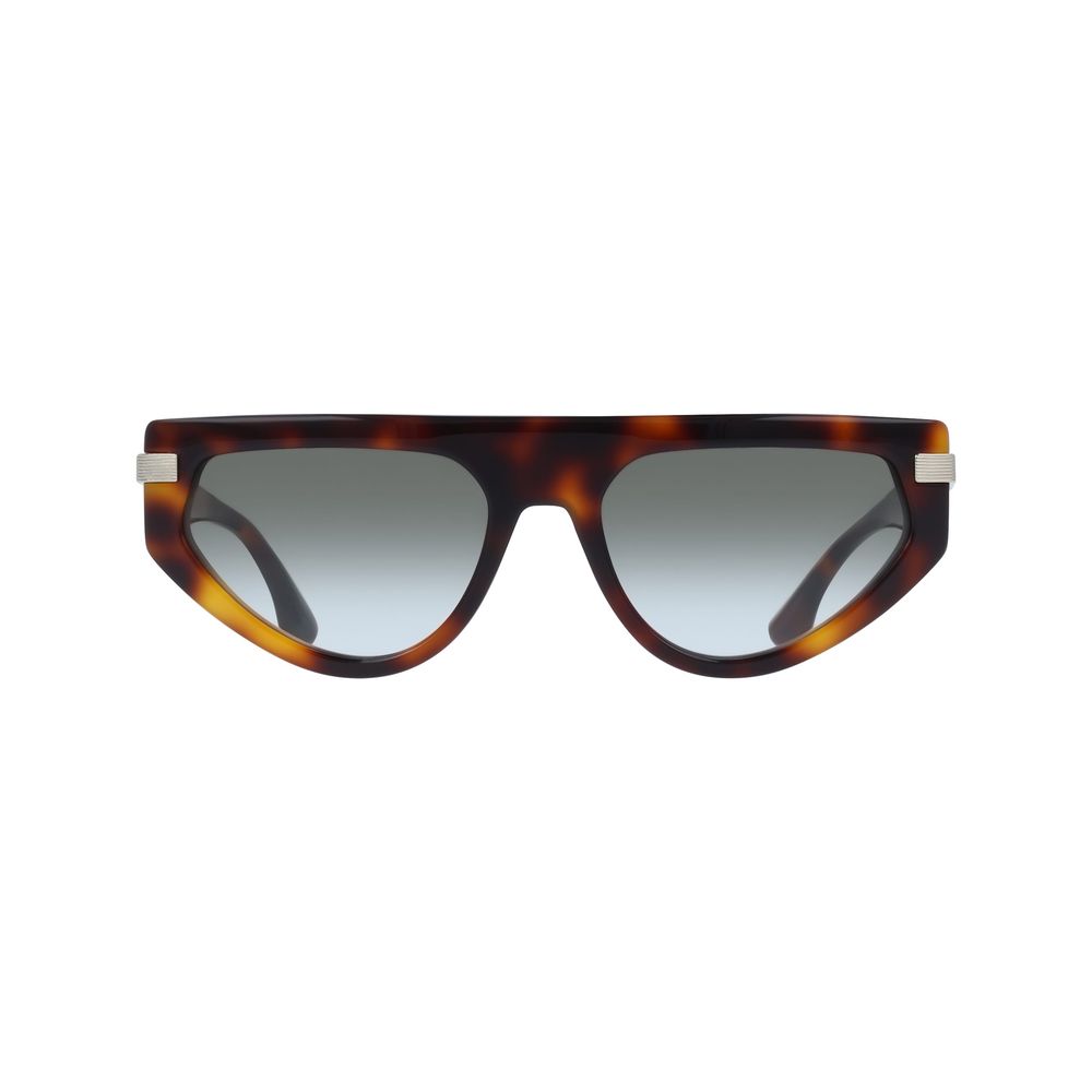 Victoria Beckham Brown Acetate Sunglasses