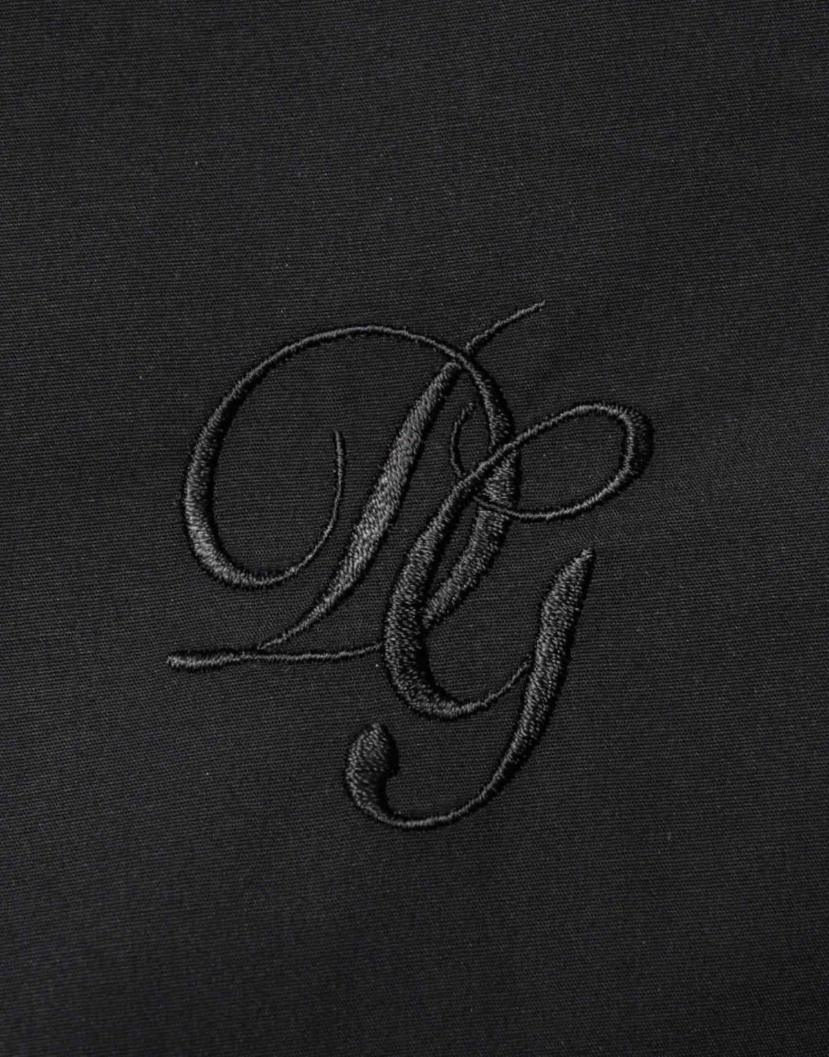 Dolce & Gabbana Black GOLD Cotton Men Dress Formal Shirt