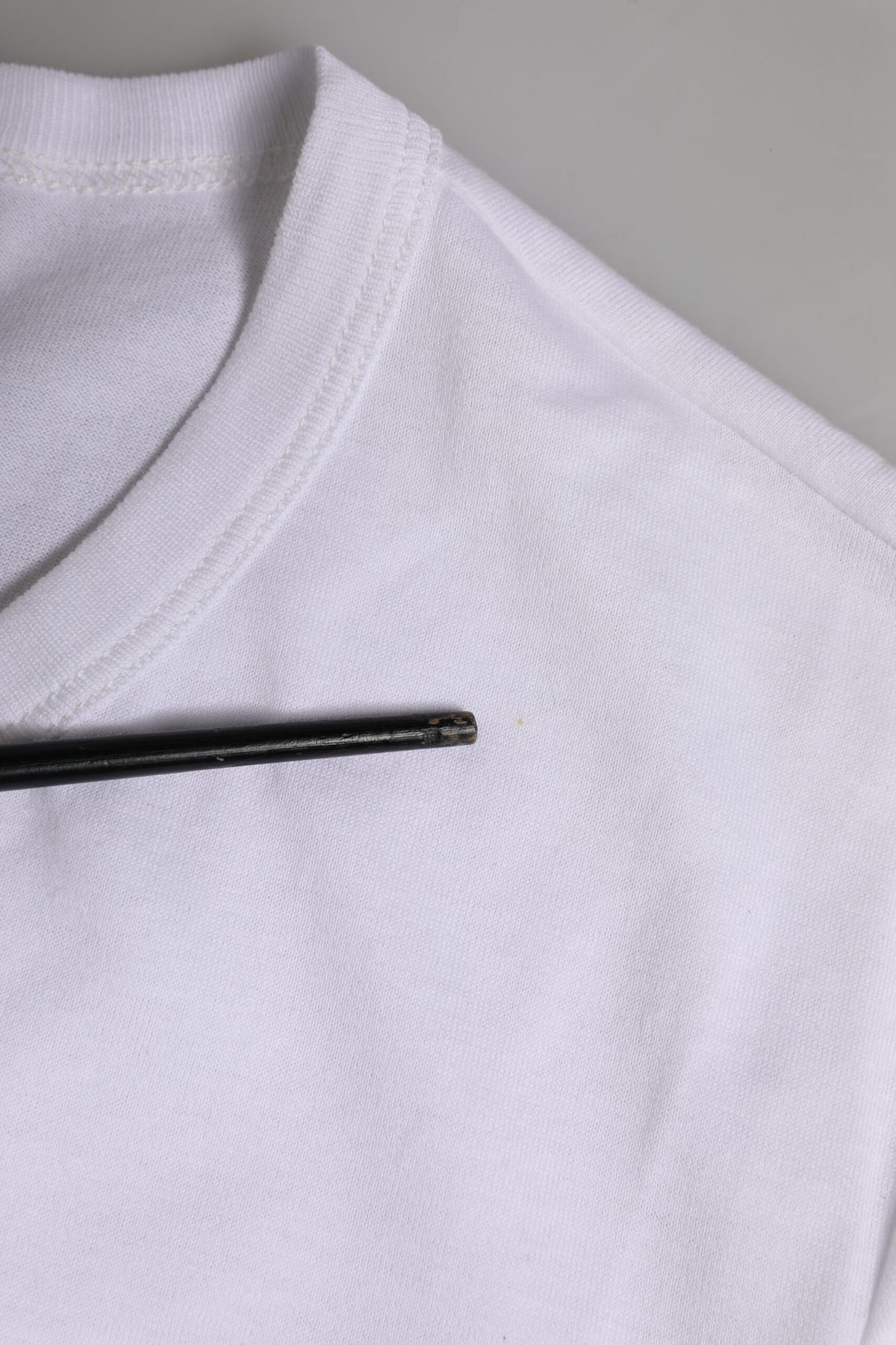 Dolce & Gabbana White Cotton Pocket Short Sleeves T-shirt