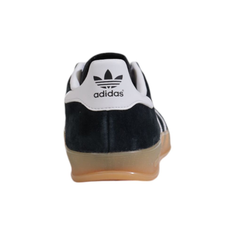 Adidas Originals Black Suede Leather Low Top Sneakers