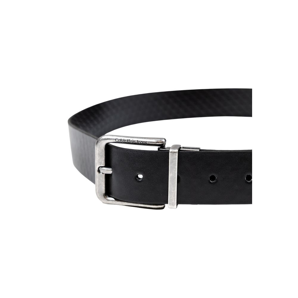 Calvin Klein Black Leather Belt