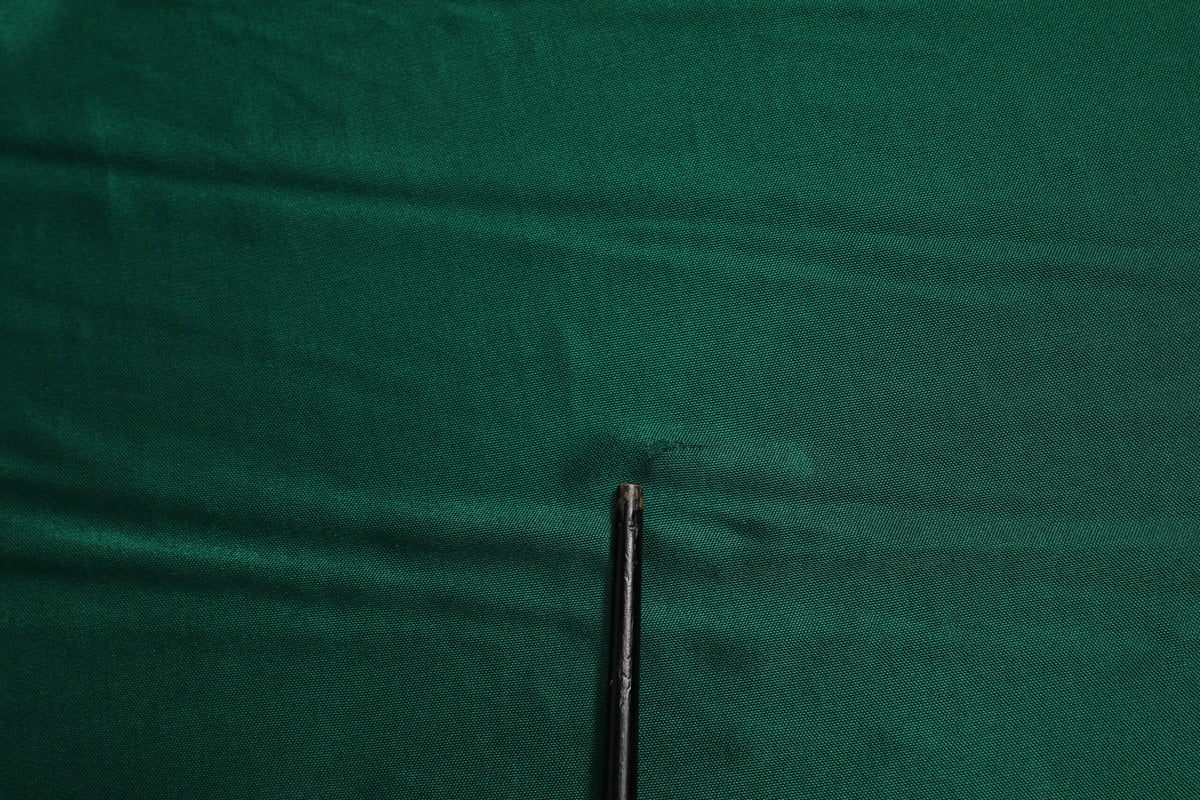 Dolce & Gabbana Dark Green High Waist Midi Skirt Pencil Cut Pleated