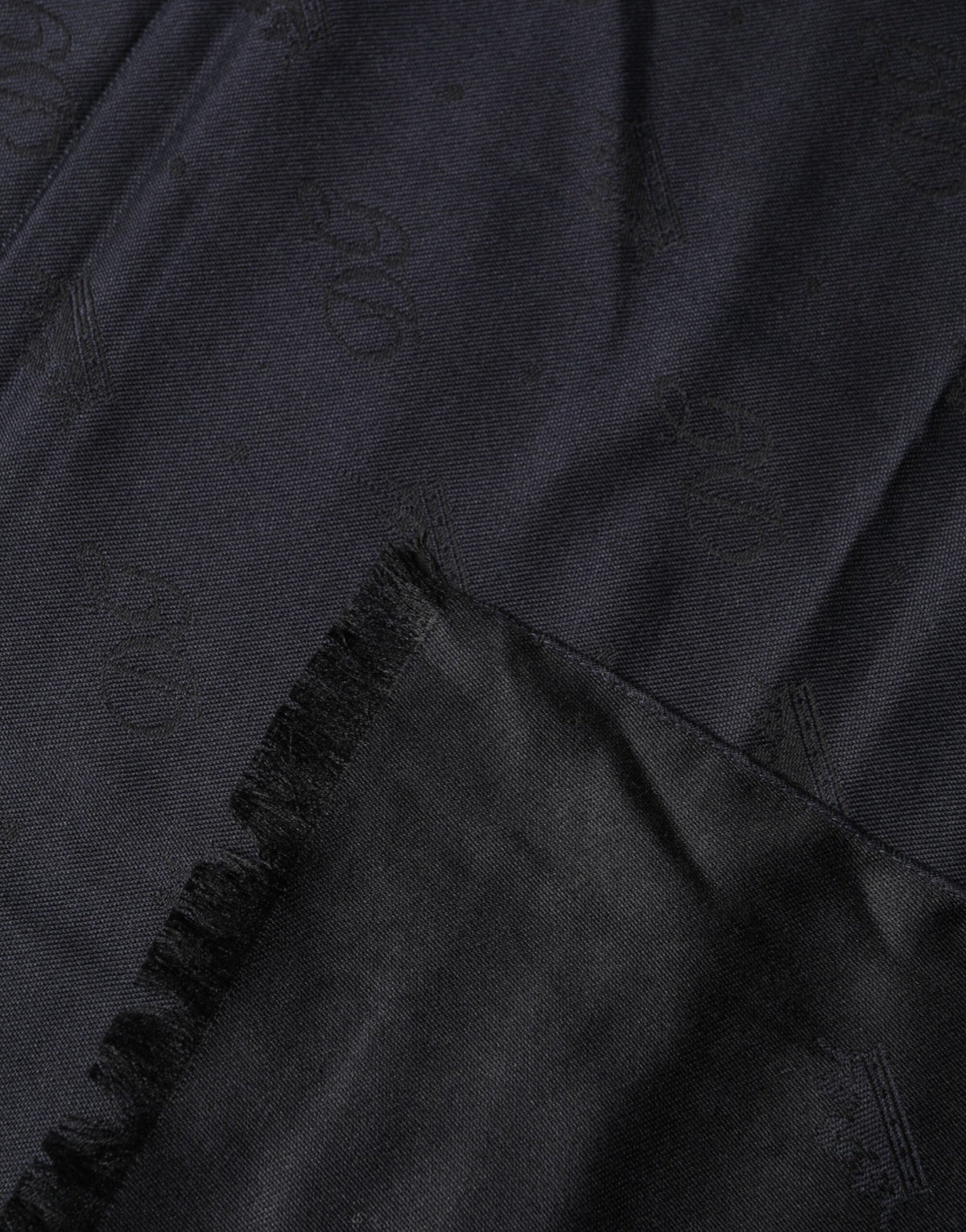 Dolce & Gabbana Black Lace Stole Silk NeckWrap Shawl Scarf