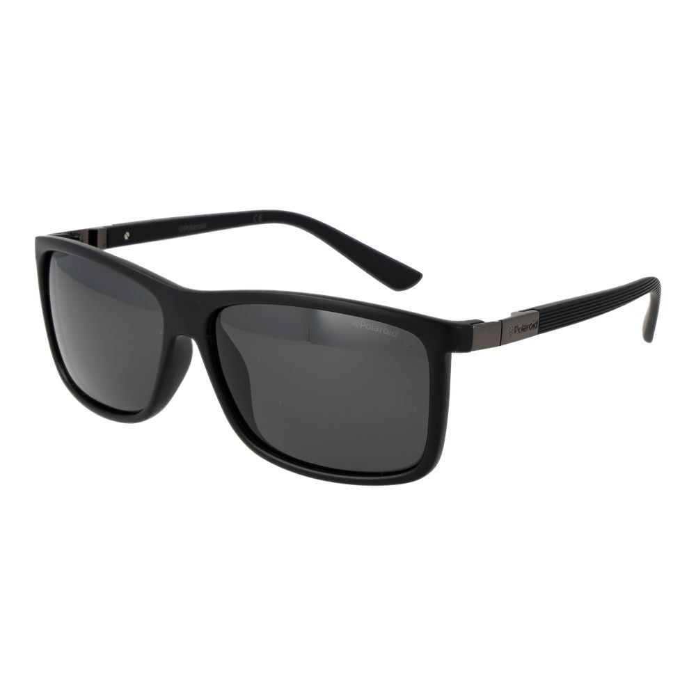 Polaroid Black Plastic Sunglasses