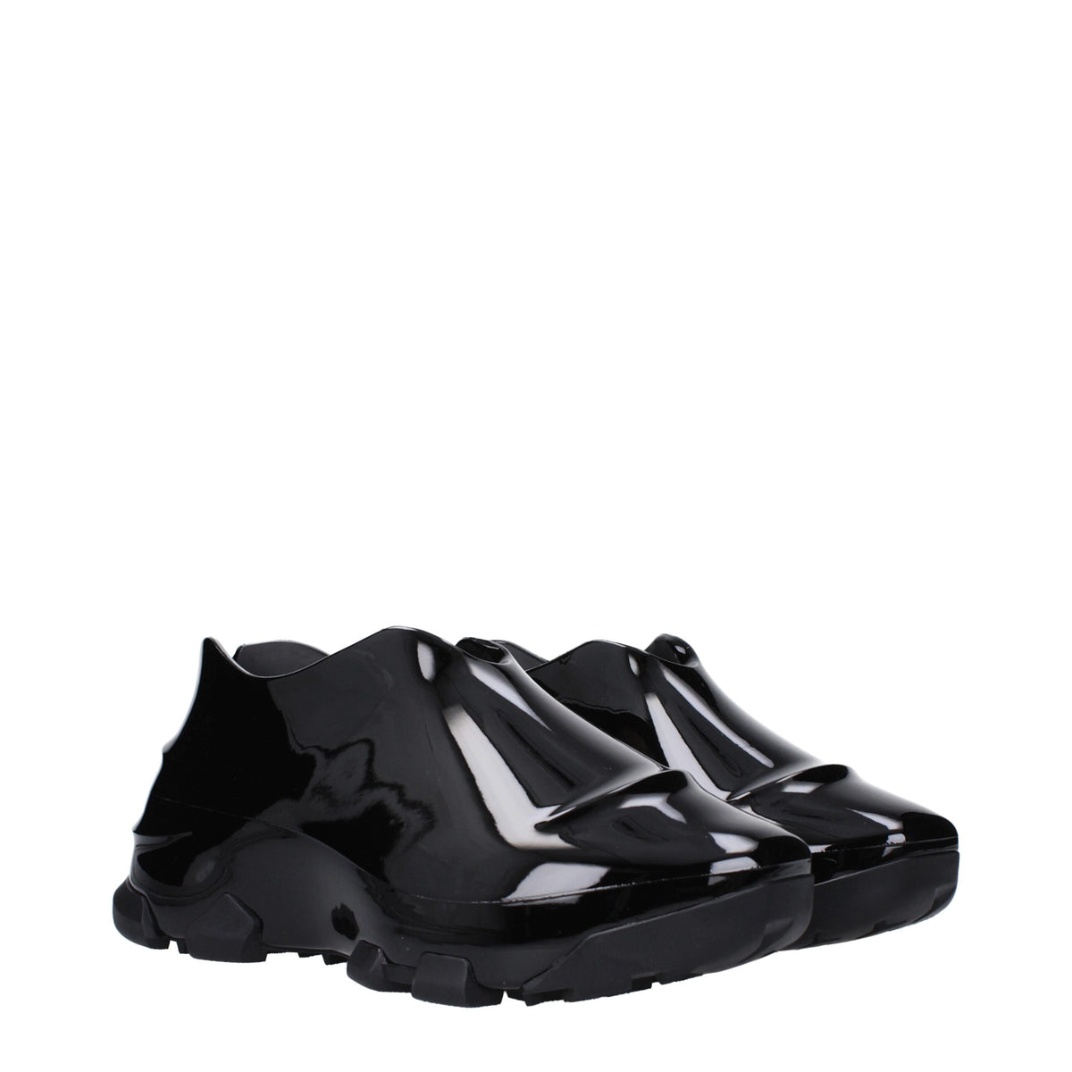 Givenchy Black Cotton Low Top Sneakers