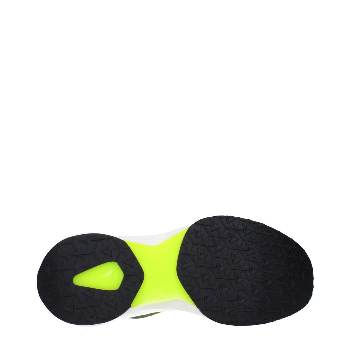 Lanvin Yellow Fabric Athletic Sneakers