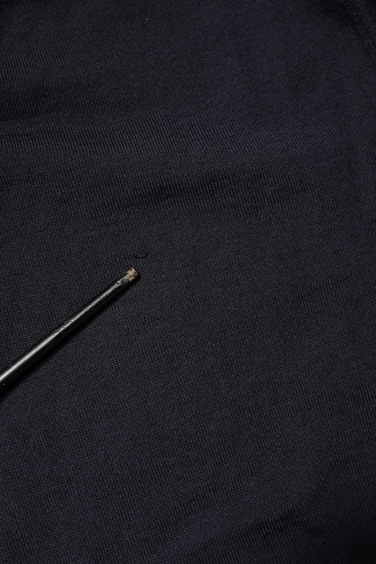 Dolce & Gabbana Black Cashmere V-Neck Men Pullover Sweater