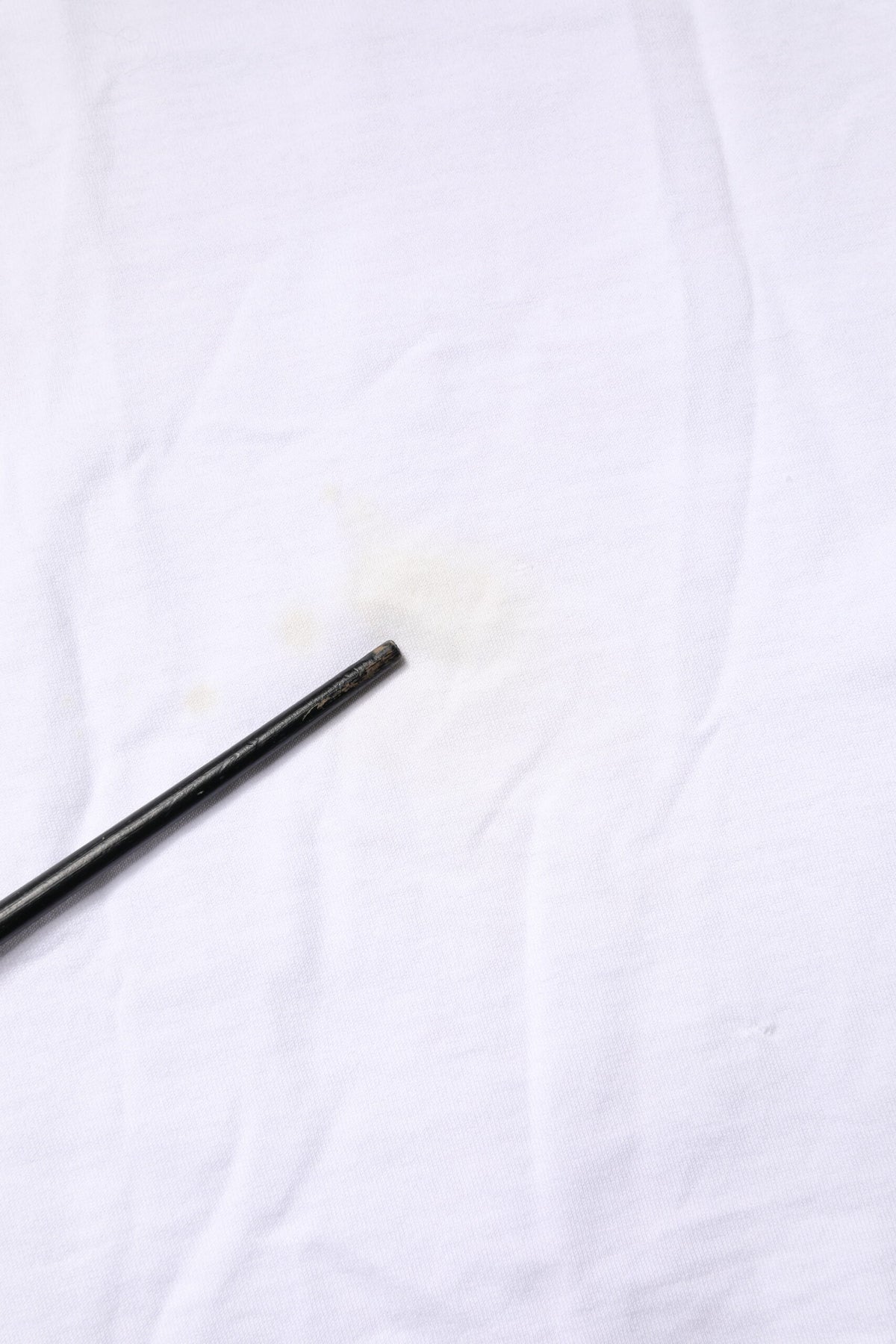 Dolce & Gabbana White Cotton Necklace Embellished T-shirt