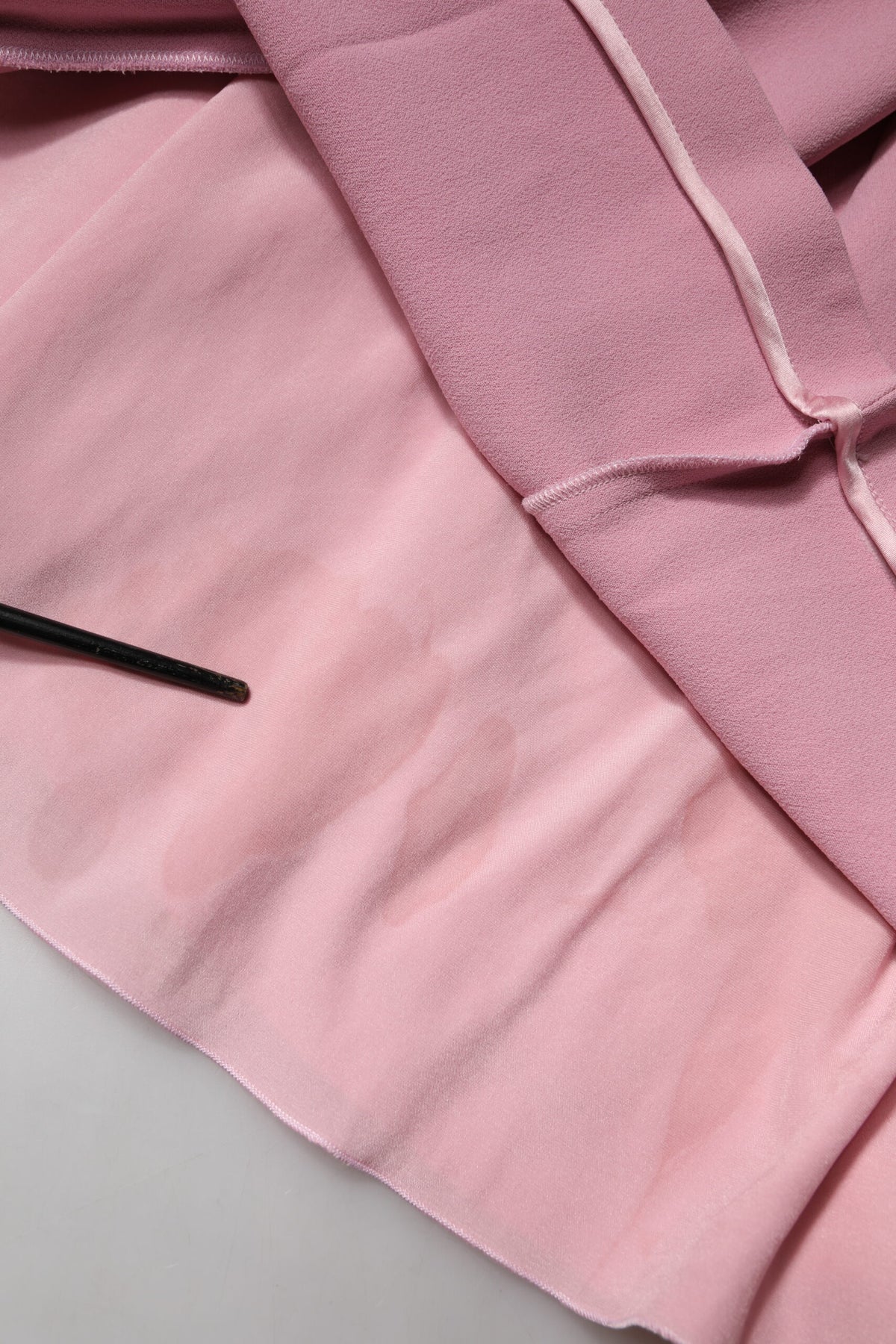 Dolce & Gabbana Pink Viscose Sleeveless Sheath Midi Dress