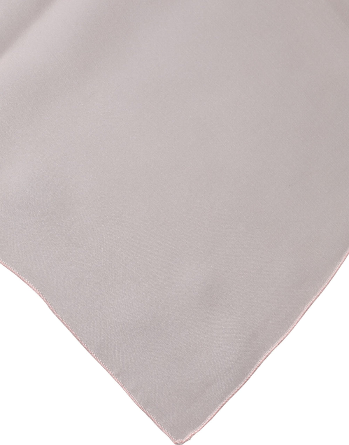 Dolce & Gabbana Pink Silk Neck Wrap Square Foulard Scarf