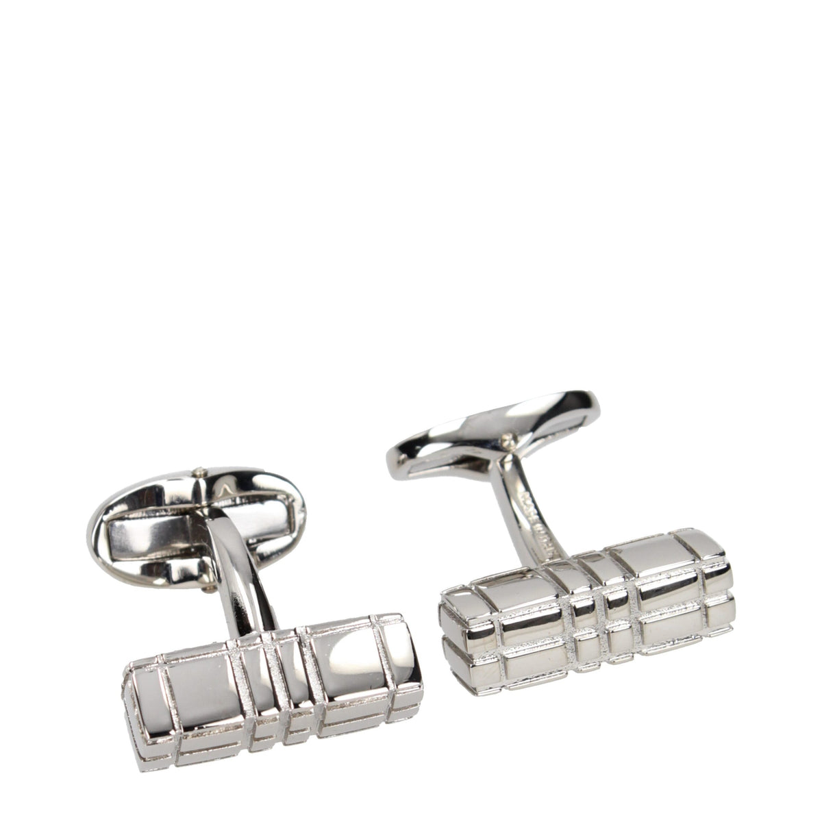 Burberry Gray Brass Cuffling