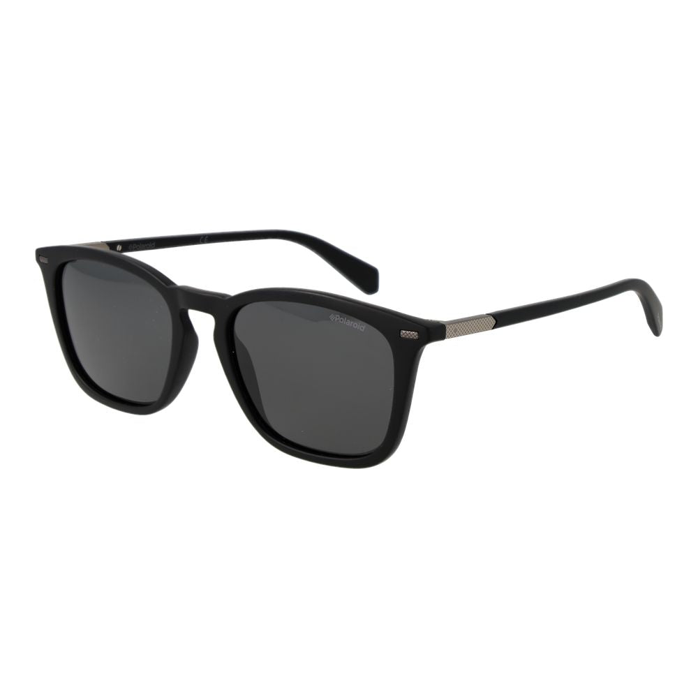 Polaroid Black Plastic Sunglasses