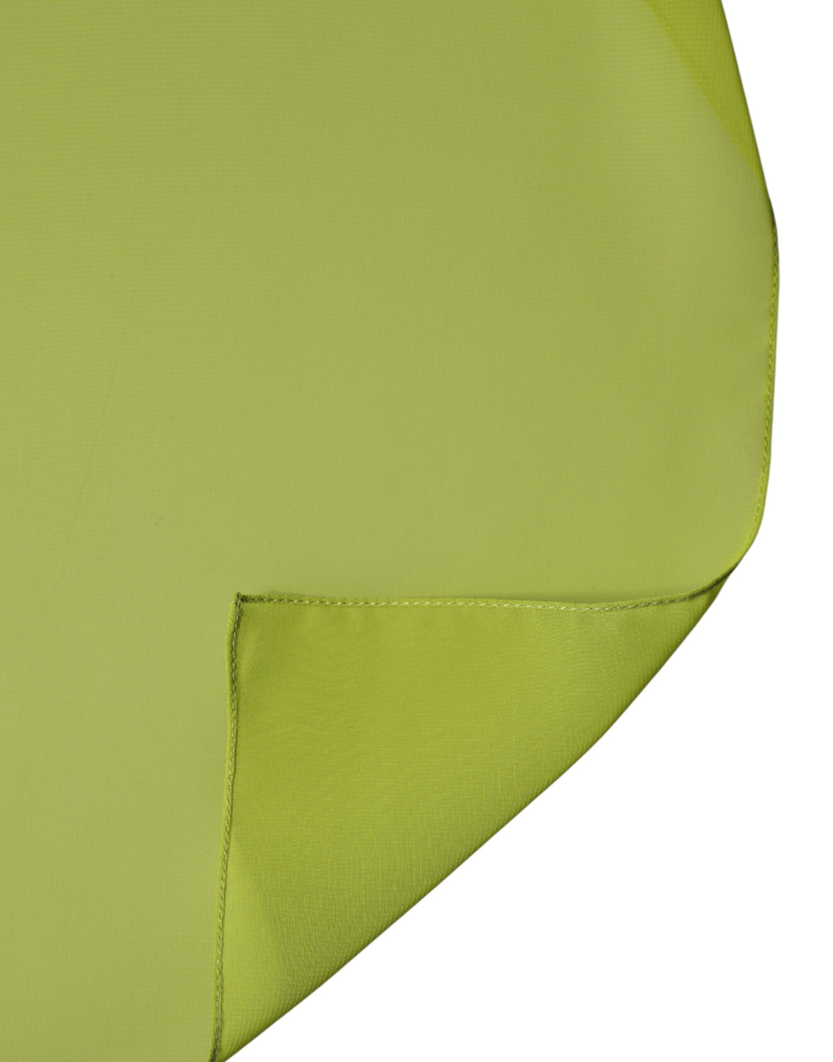 Dolce & Gabbana Green Polyester Stole Neck Wrap Shawl  Scarf