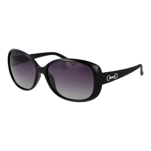 Polaroid Black Plastic Sunglasses