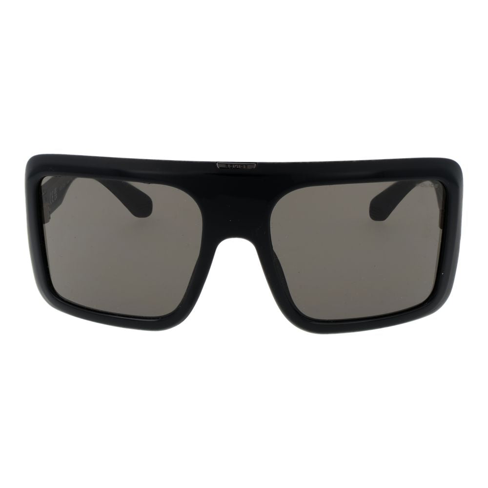 Police Black Plastic Sunglasses