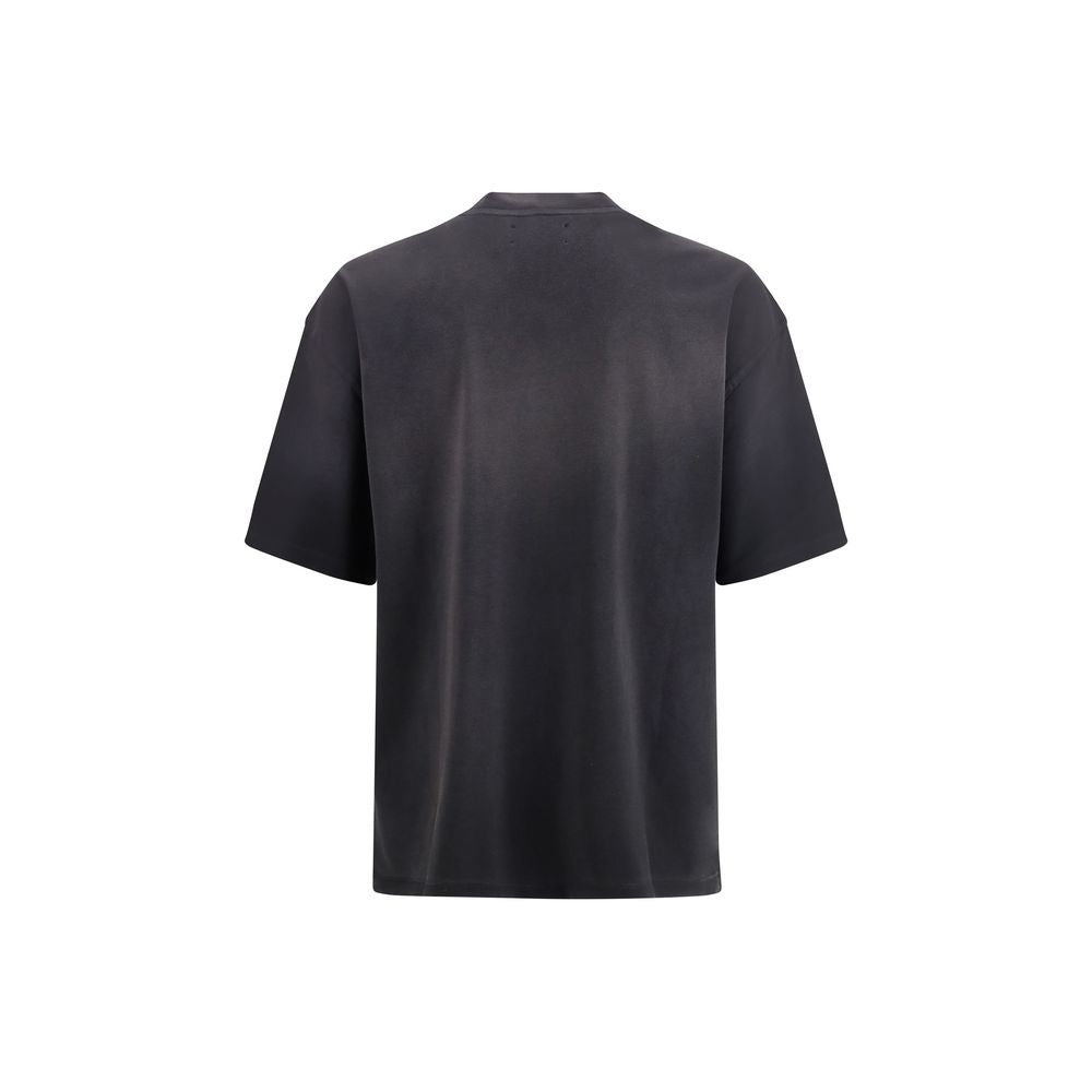 Amiri Black Cotton T-Shirt