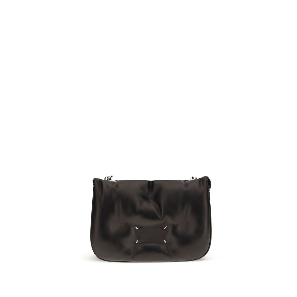 Margiela Black Lamb Ovis Aries Aries Shoulder Bag