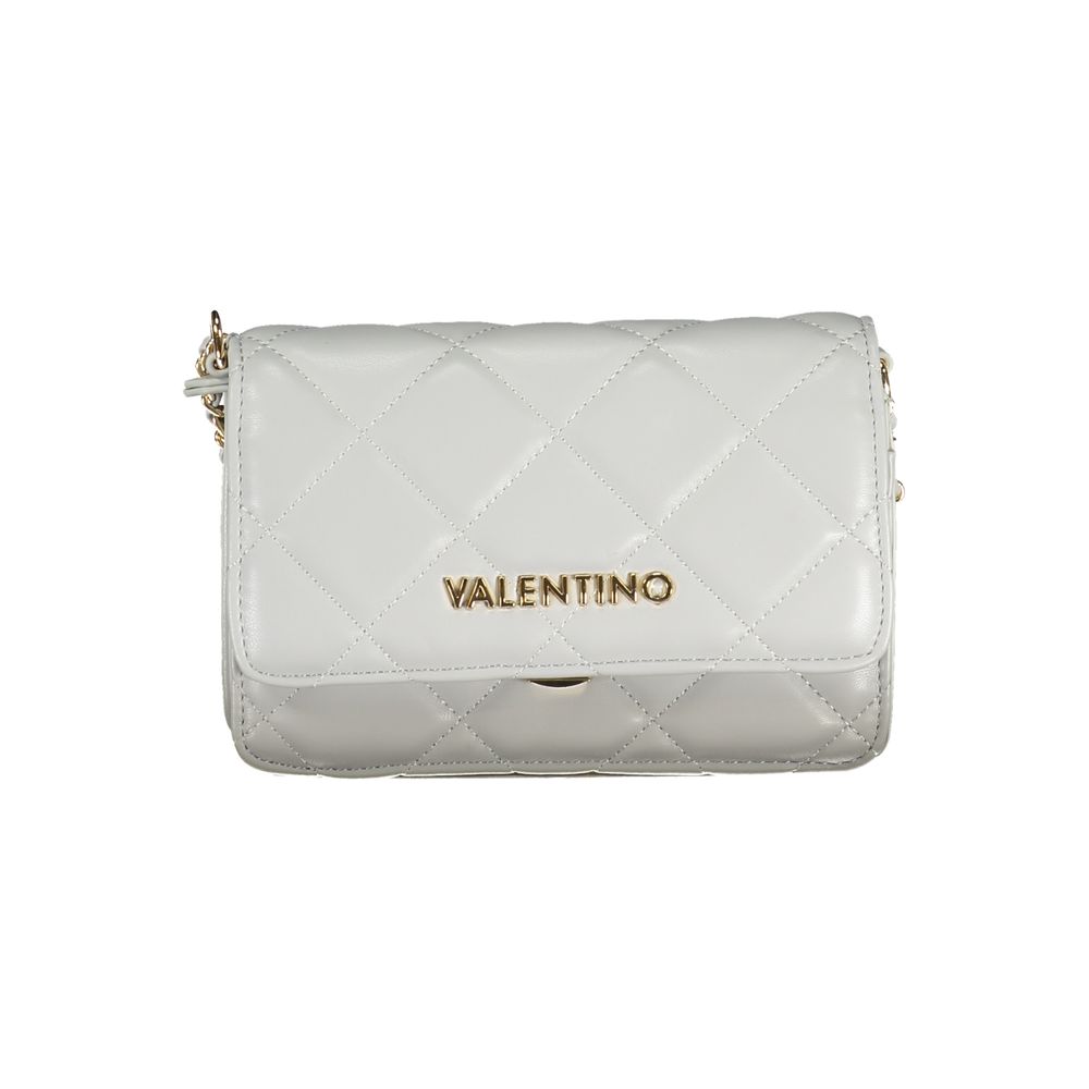 Valentino Gray Polyurethane Women's Bag