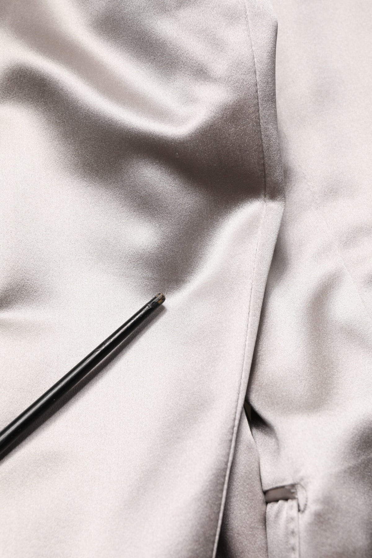 Dolce & Gabbana Silver SICILIA Single Breasted Jacket Blazer