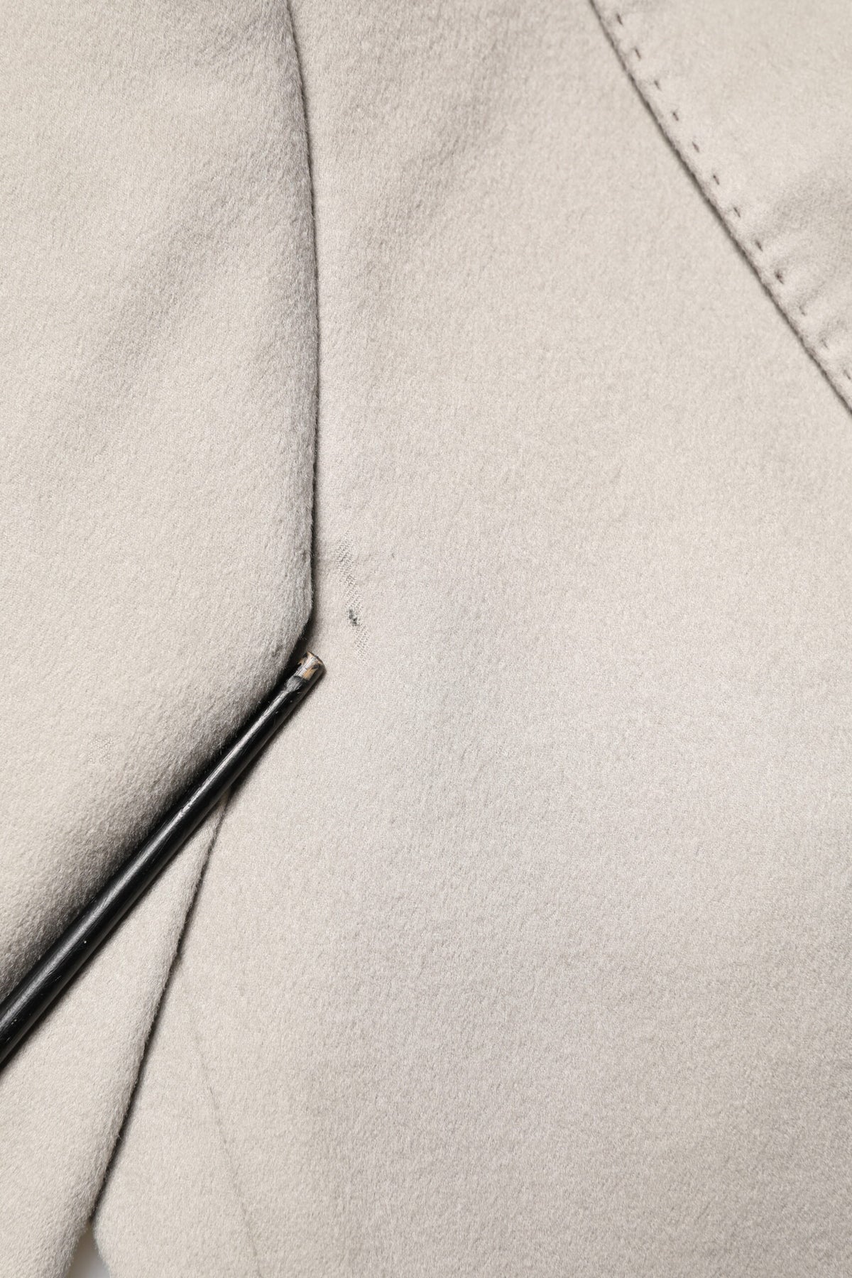 Dolce & Gabbana Gray Cashmere Single Breasted Jacket Blazer