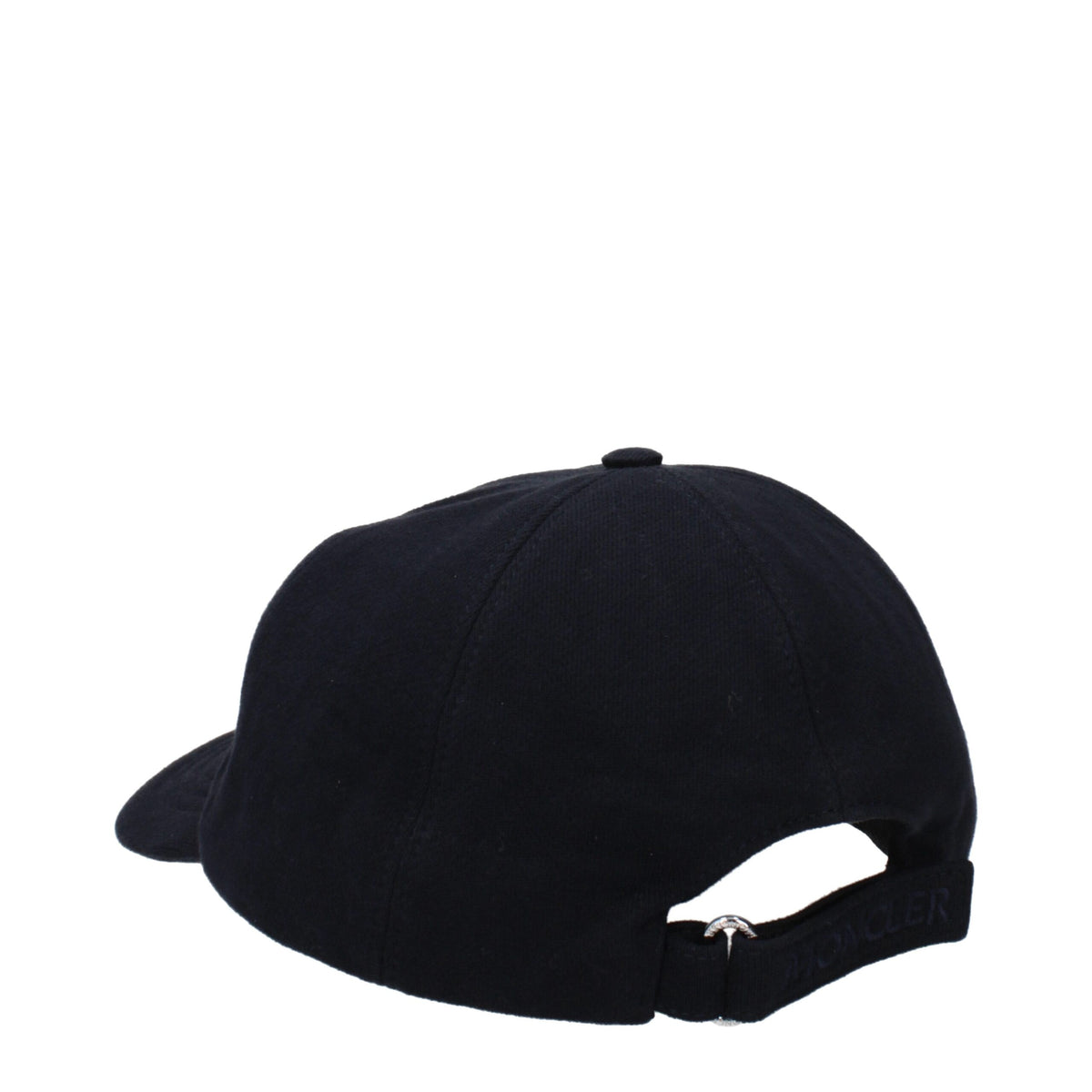 Moncler Blue Cotton Cap (Baseball Hat)