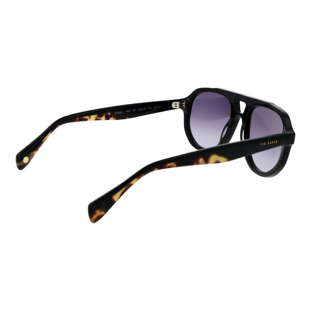 Ted Baker Black Acetate Sunglasses