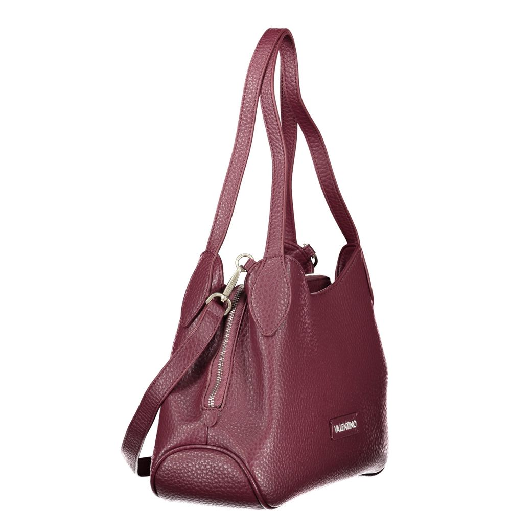 Valentino Red Polyethylene Handbag