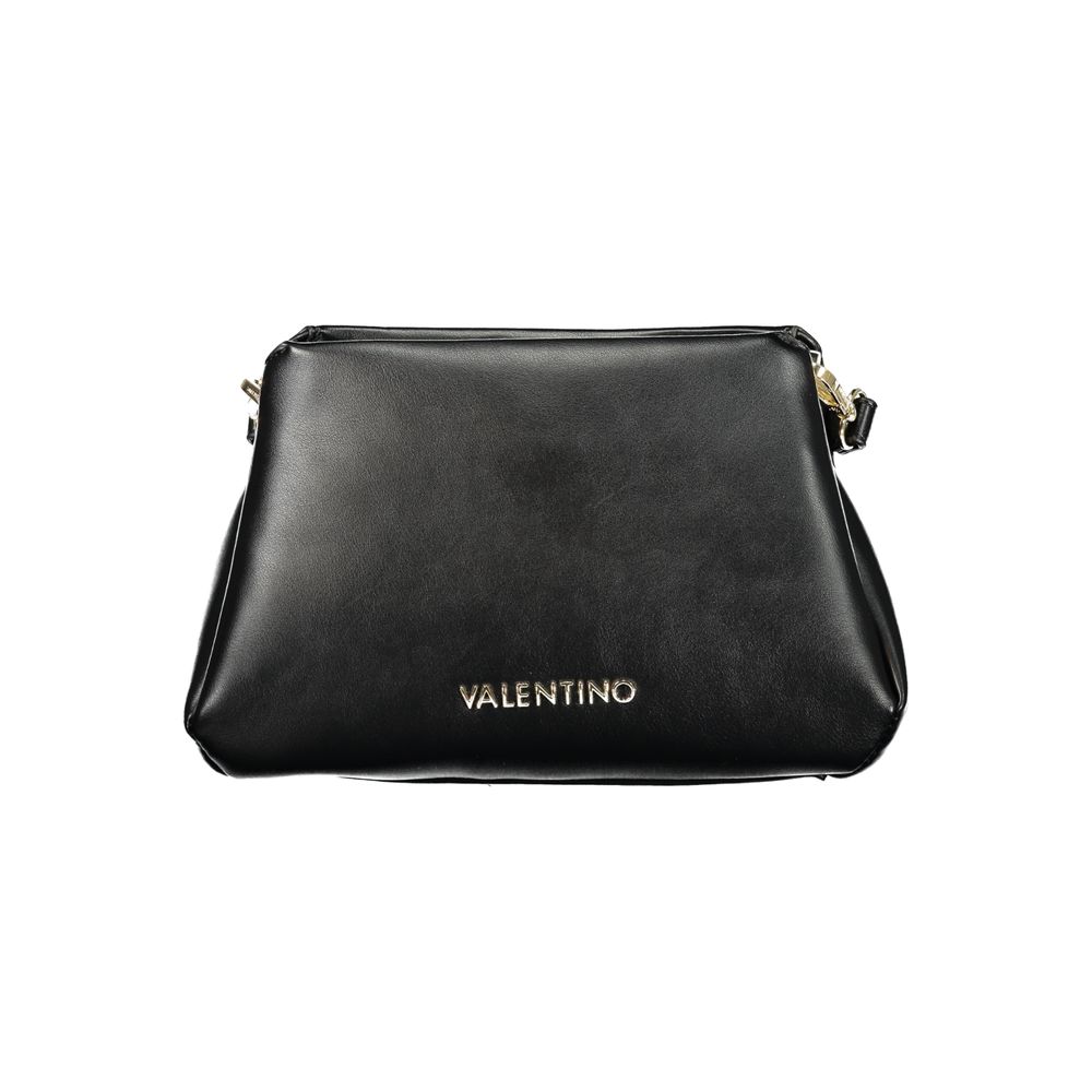 Valentino Black Polyethylene Handbag