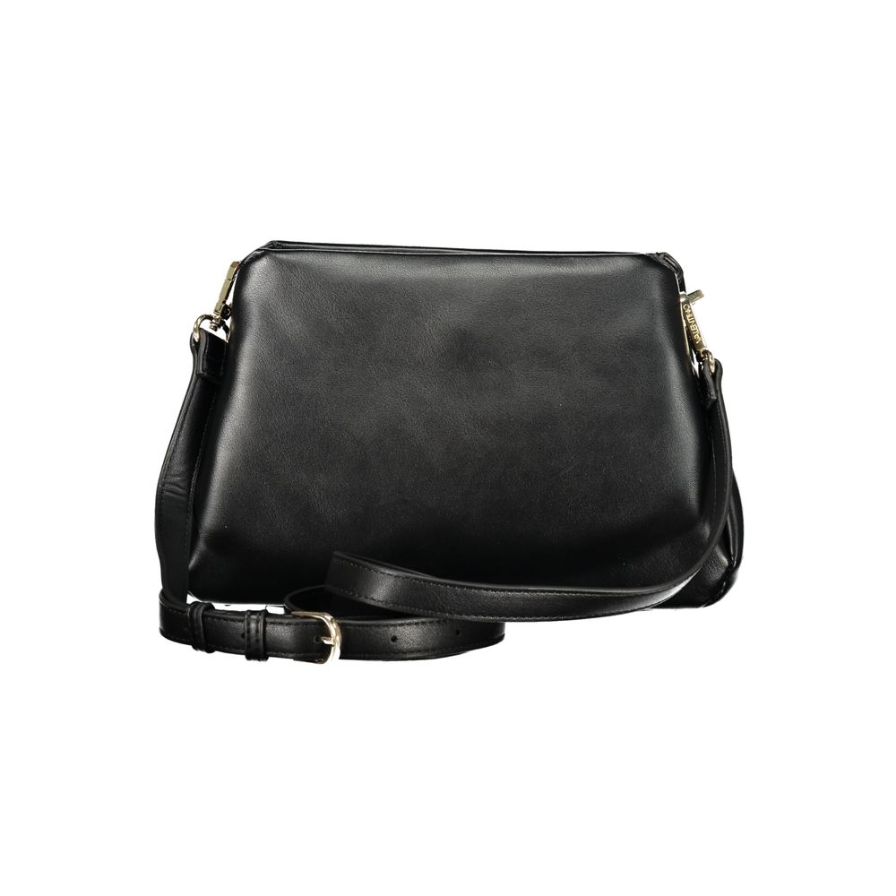 Valentino Black Polyethylene Handbag