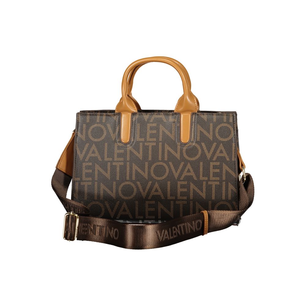 Valentino Brown Polyurethane Women's Bag