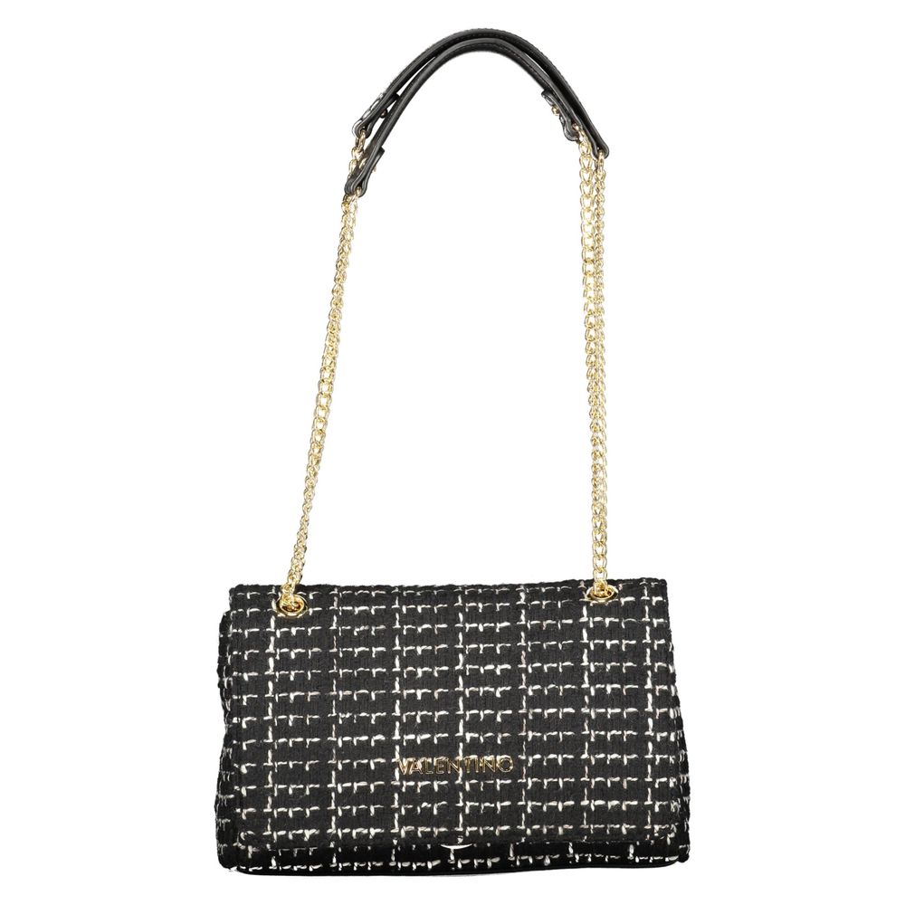 Valentino Black Polyester Handbag