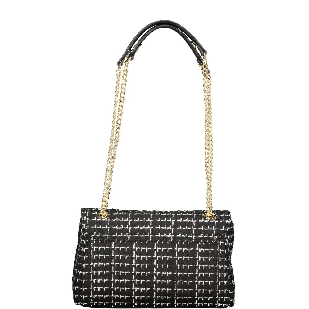 Valentino Black Polyester Handbag