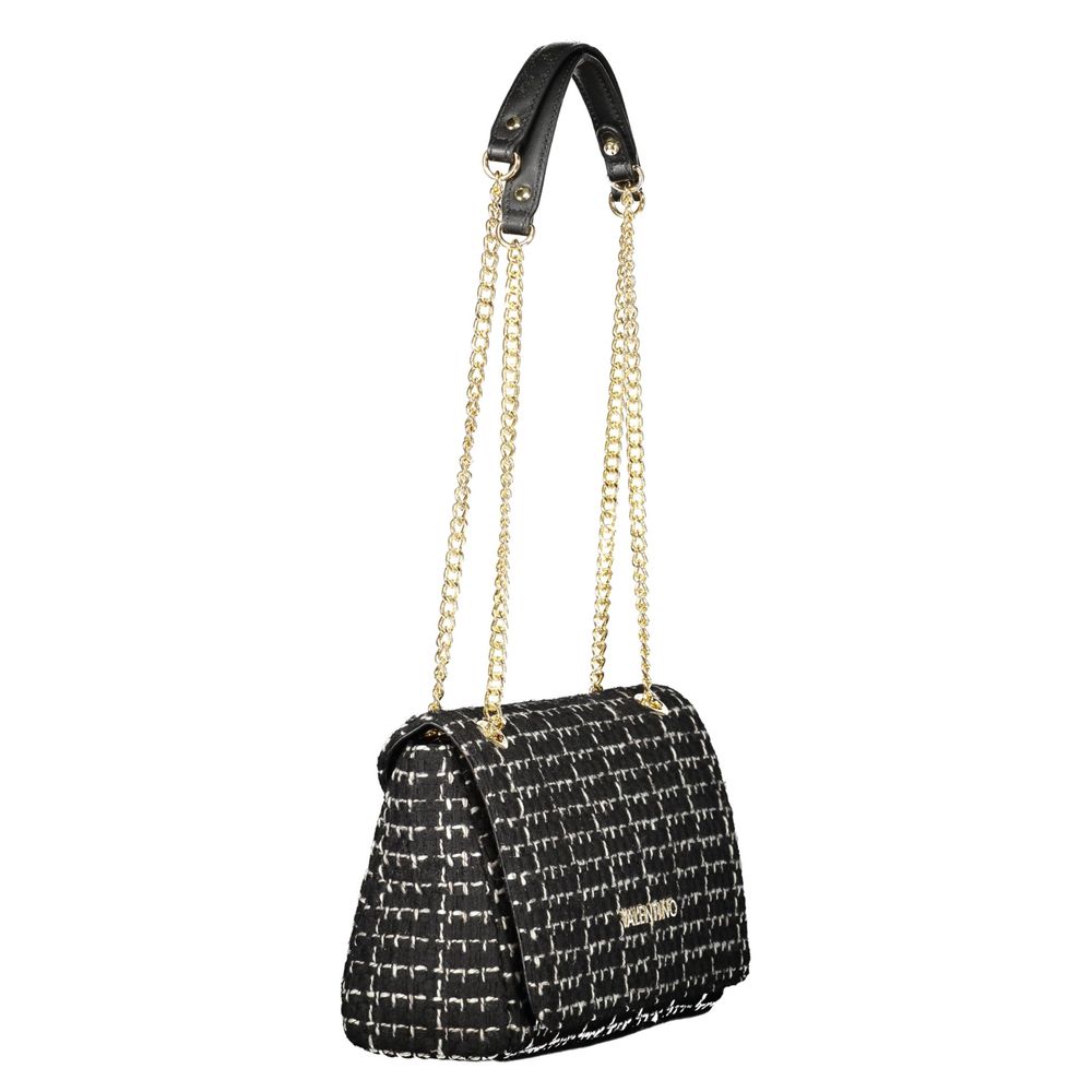 Valentino Black Polyester Handbag