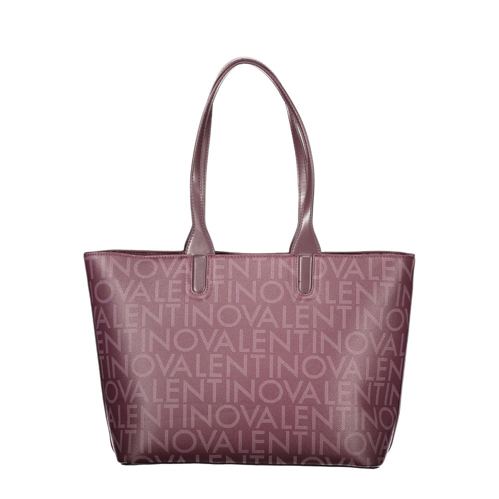 Valentino Rosso Polyurethane Women's Bag